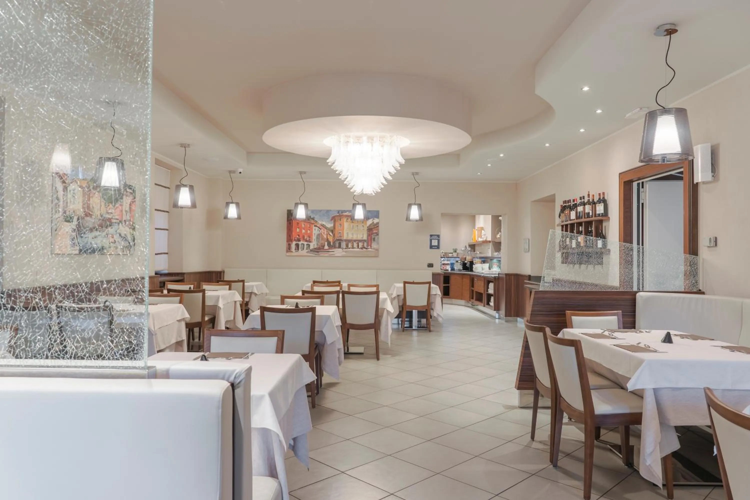 Breakfast in Hotel Garnì Cristallo