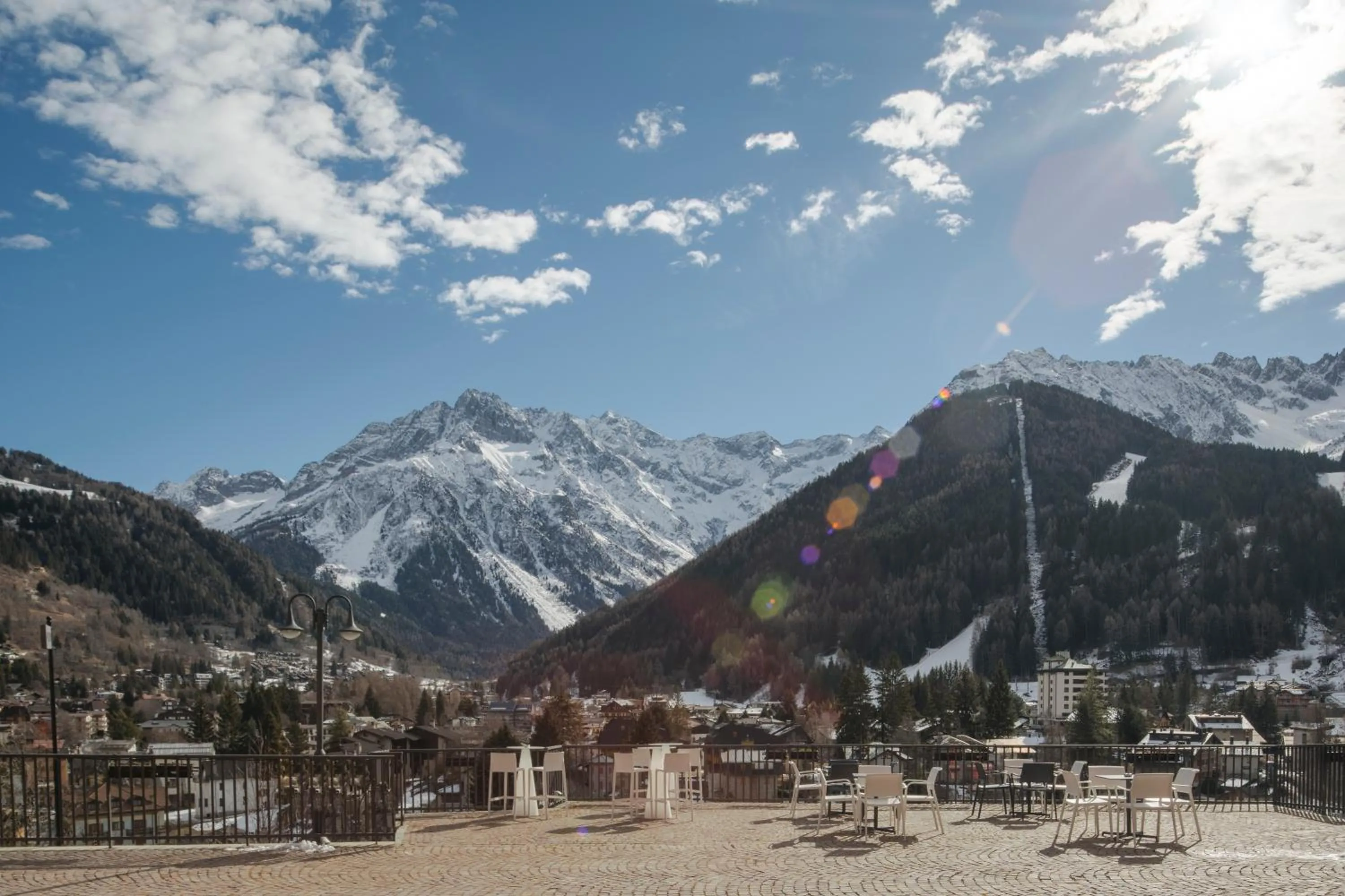 Winter in Hotel Garnì Cristallo