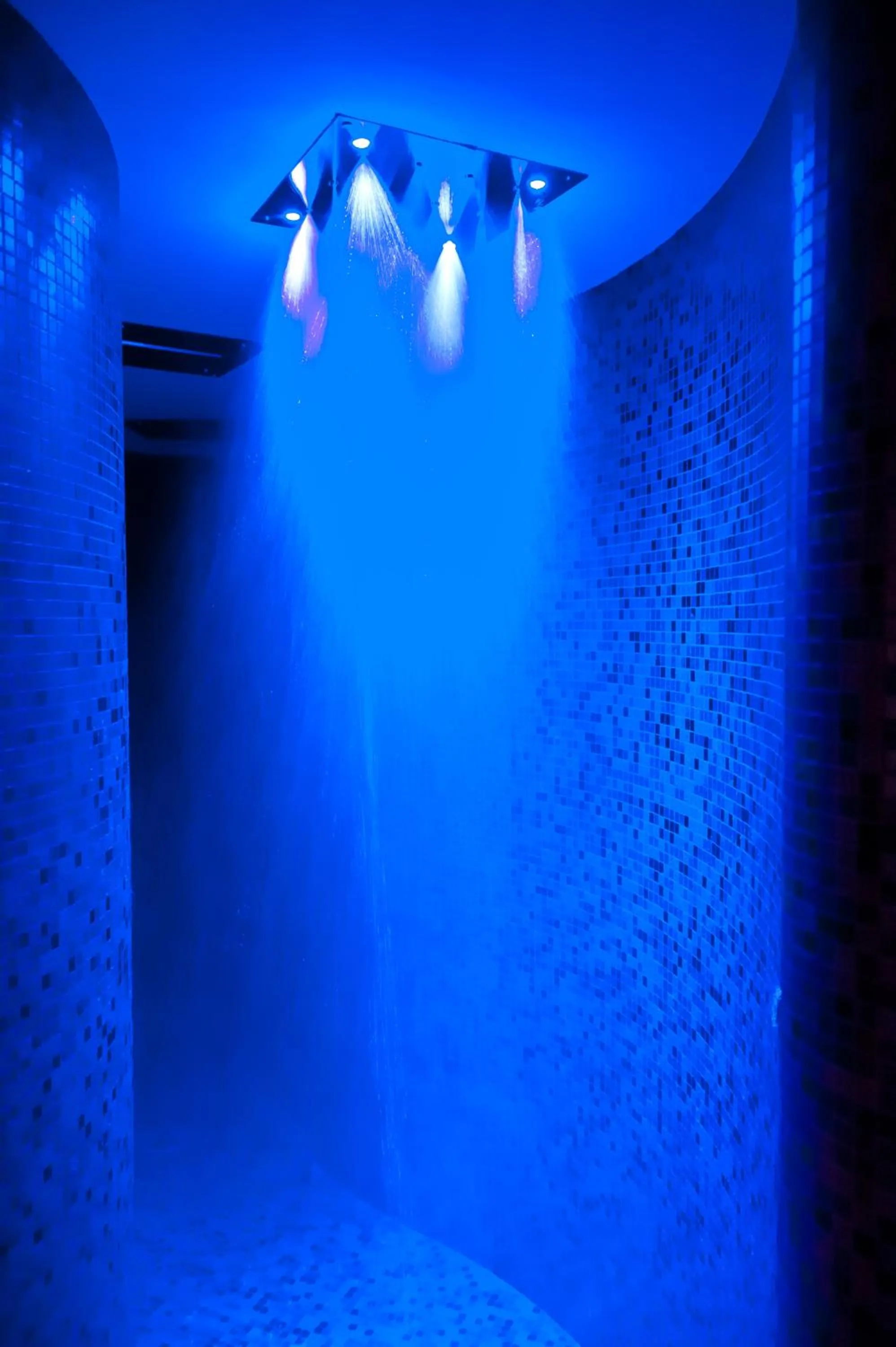 Spa and wellness centre/facilities in Hotel Garnì Cristallo