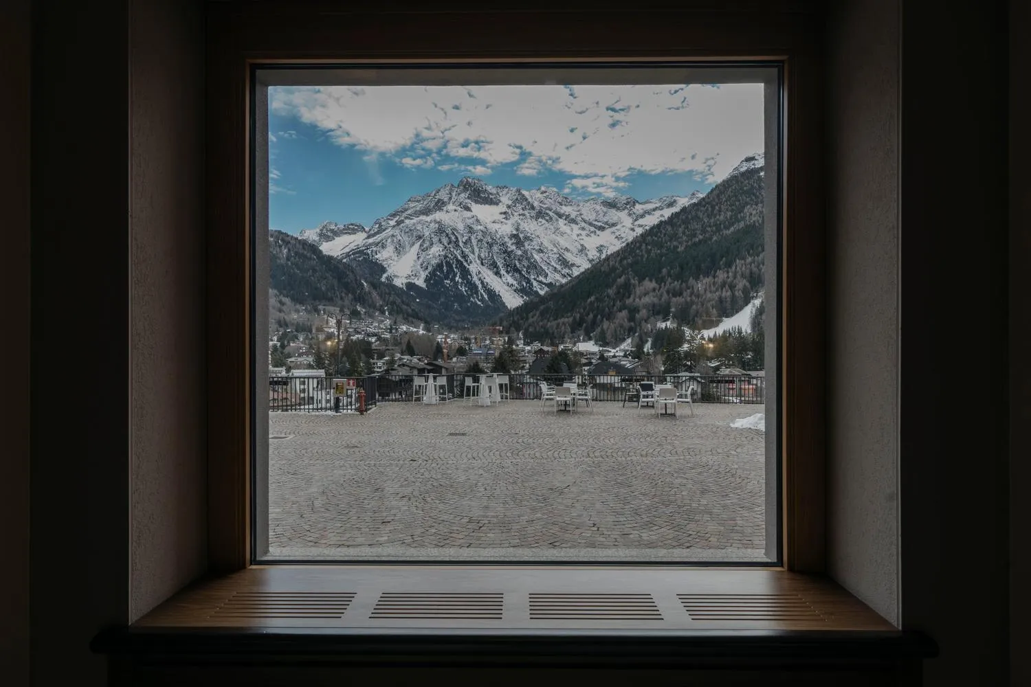 Winter in Hotel Garnì Cristallo