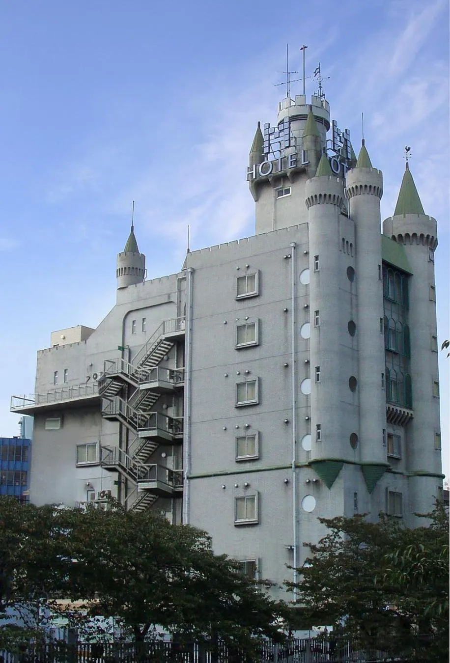 Property building in Meguro Emperor (Adult Only)