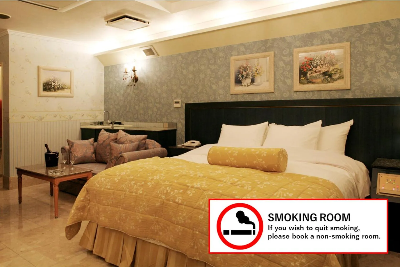 Bed in Meguro Emperor (Adult Only)