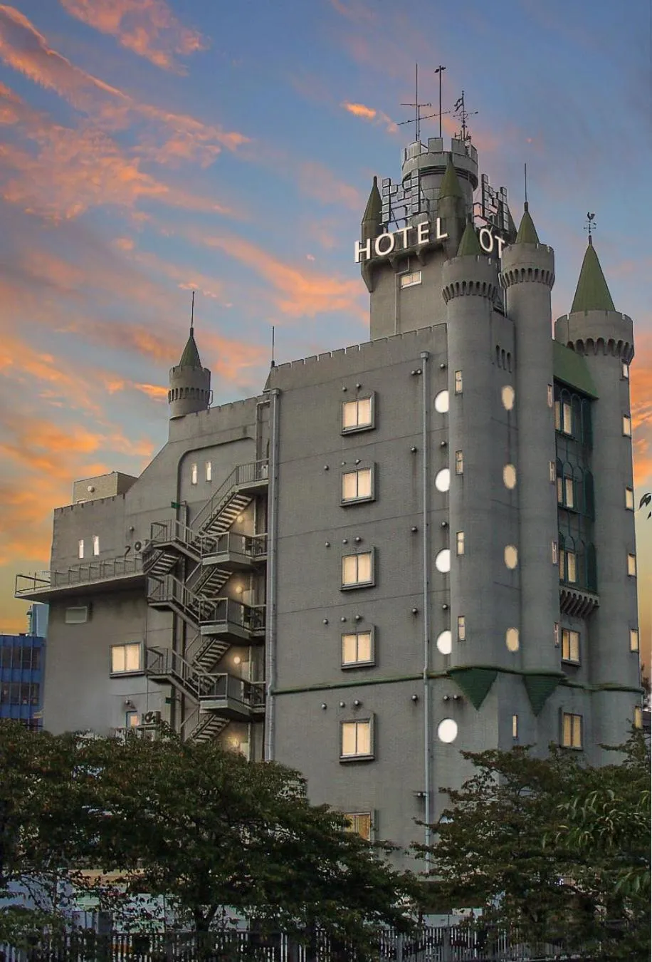 Property building in Meguro Emperor (Adult Only)