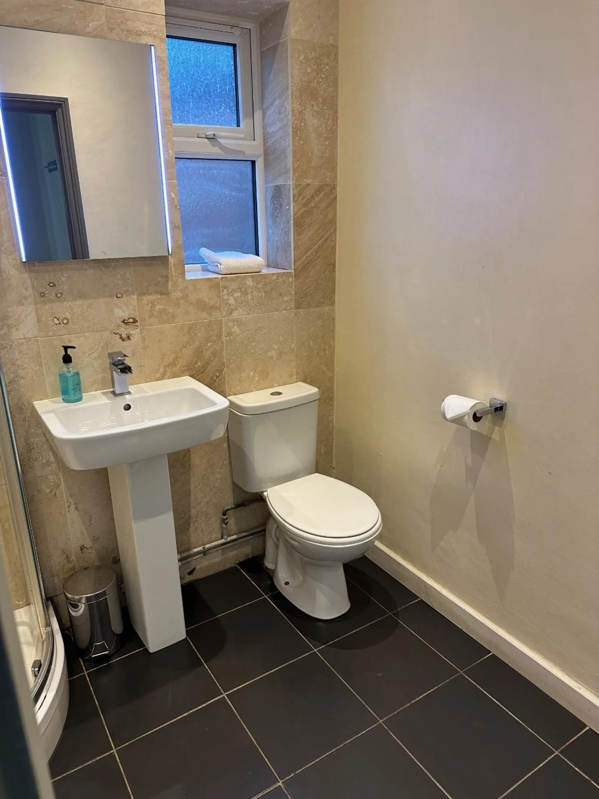 Bathroom in The Castle