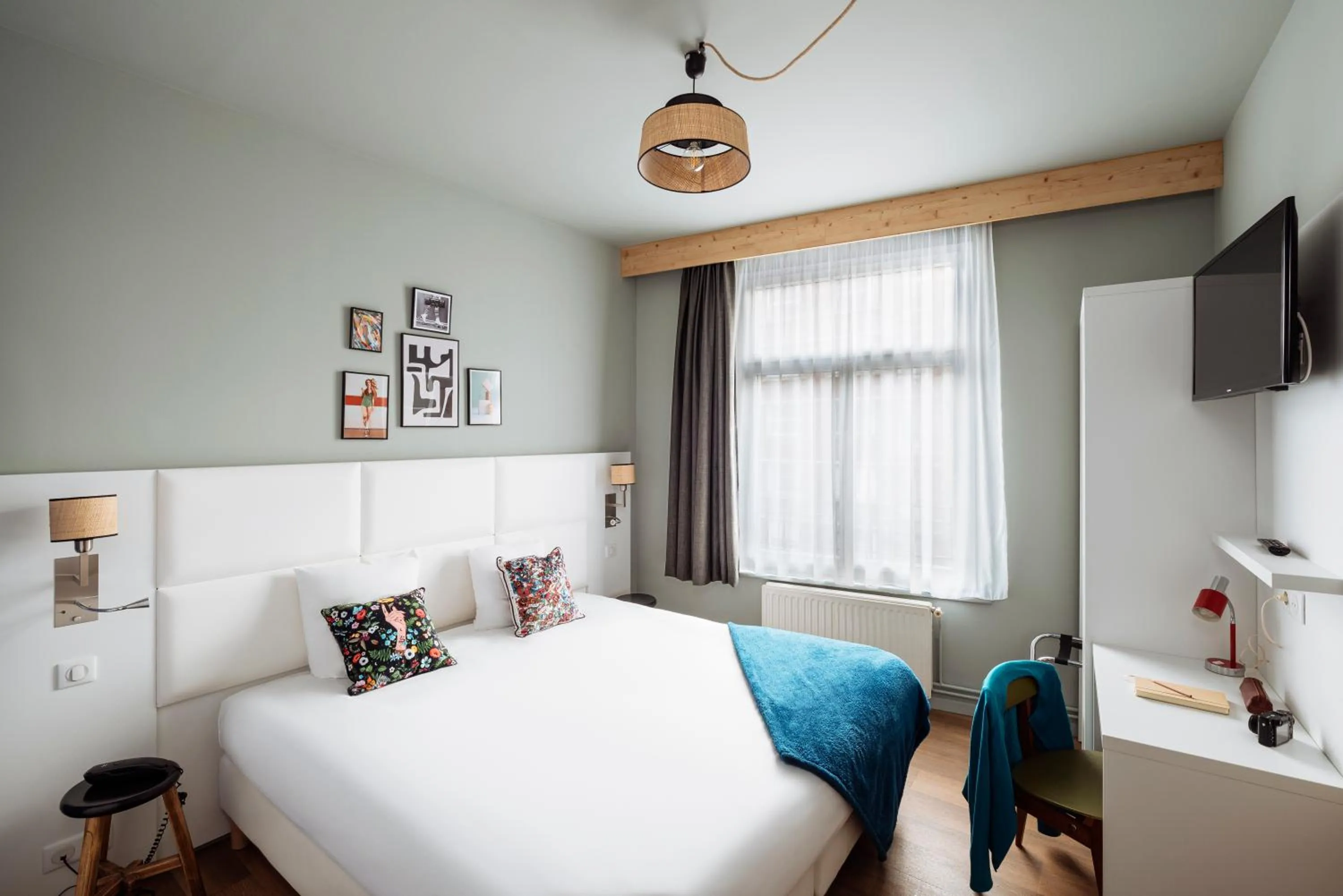 Bed in greet hotel Lille Gare Flandres - Groupe Accor