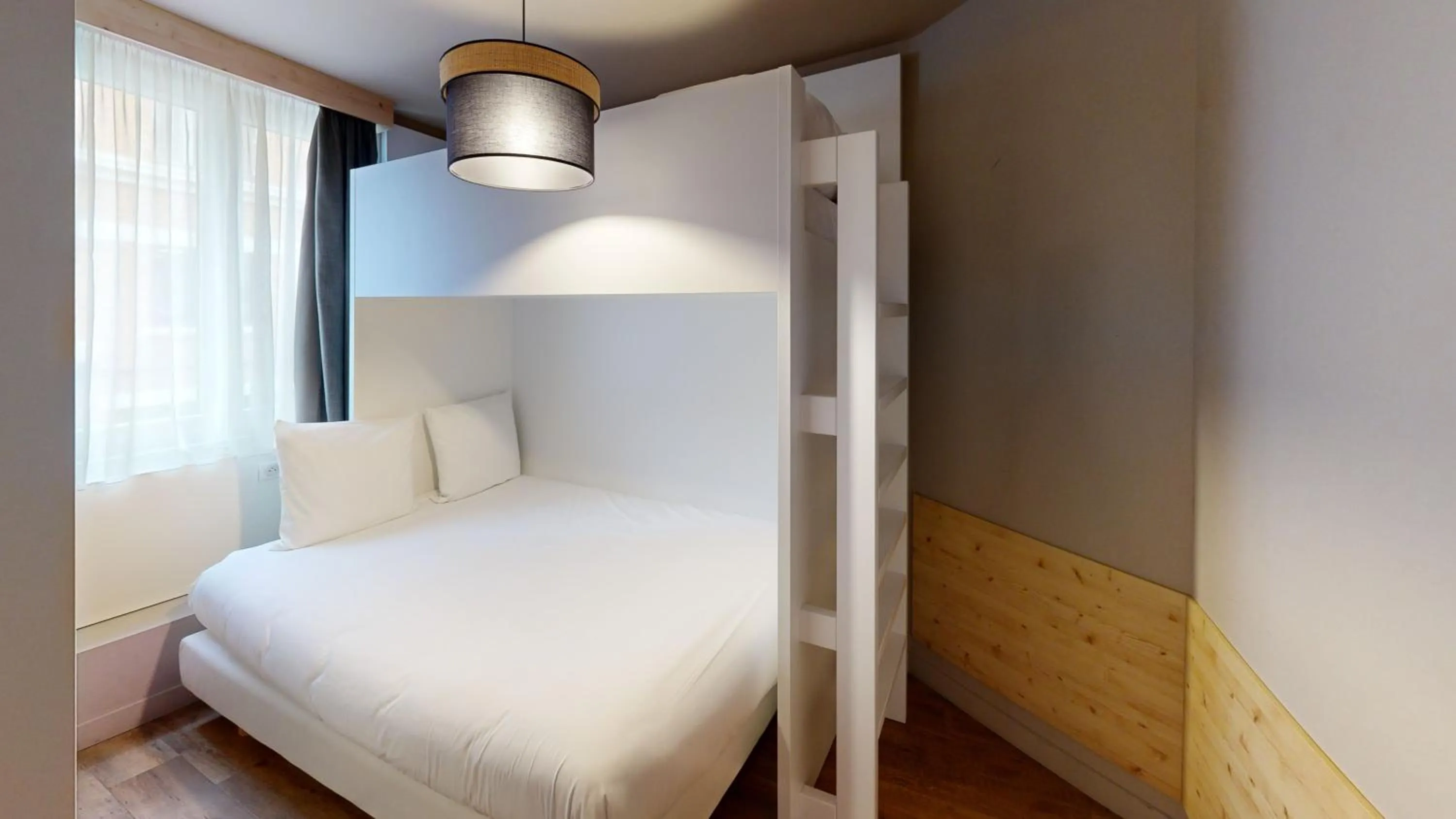 Bed in greet hotel Lille Gare Flandres - Groupe Accor