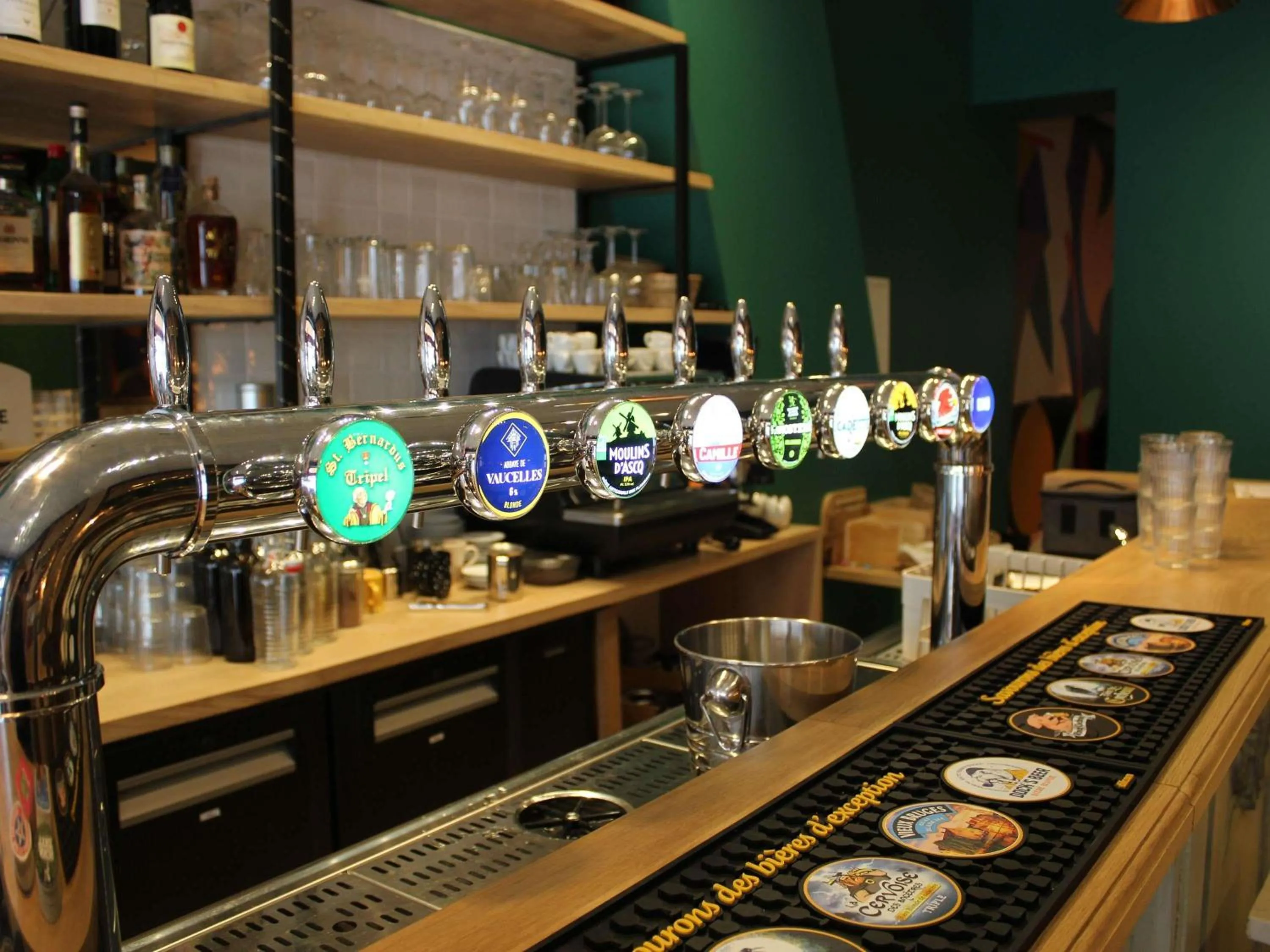 Restaurant/places to eat in greet hotel Lille Gare Flandres - Groupe Accor