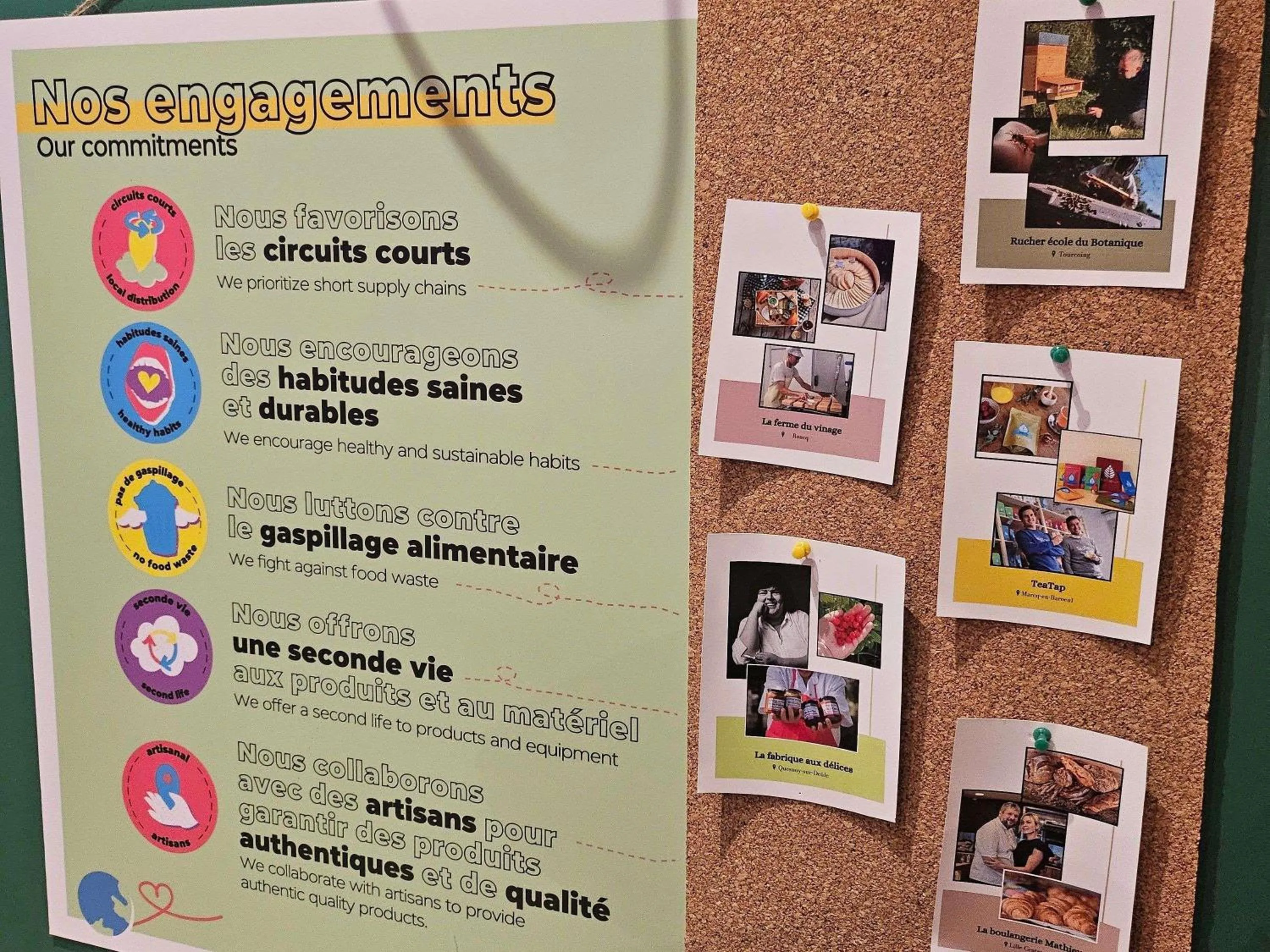 Property building in greet hotel Lille Gare Flandres - Groupe Accor