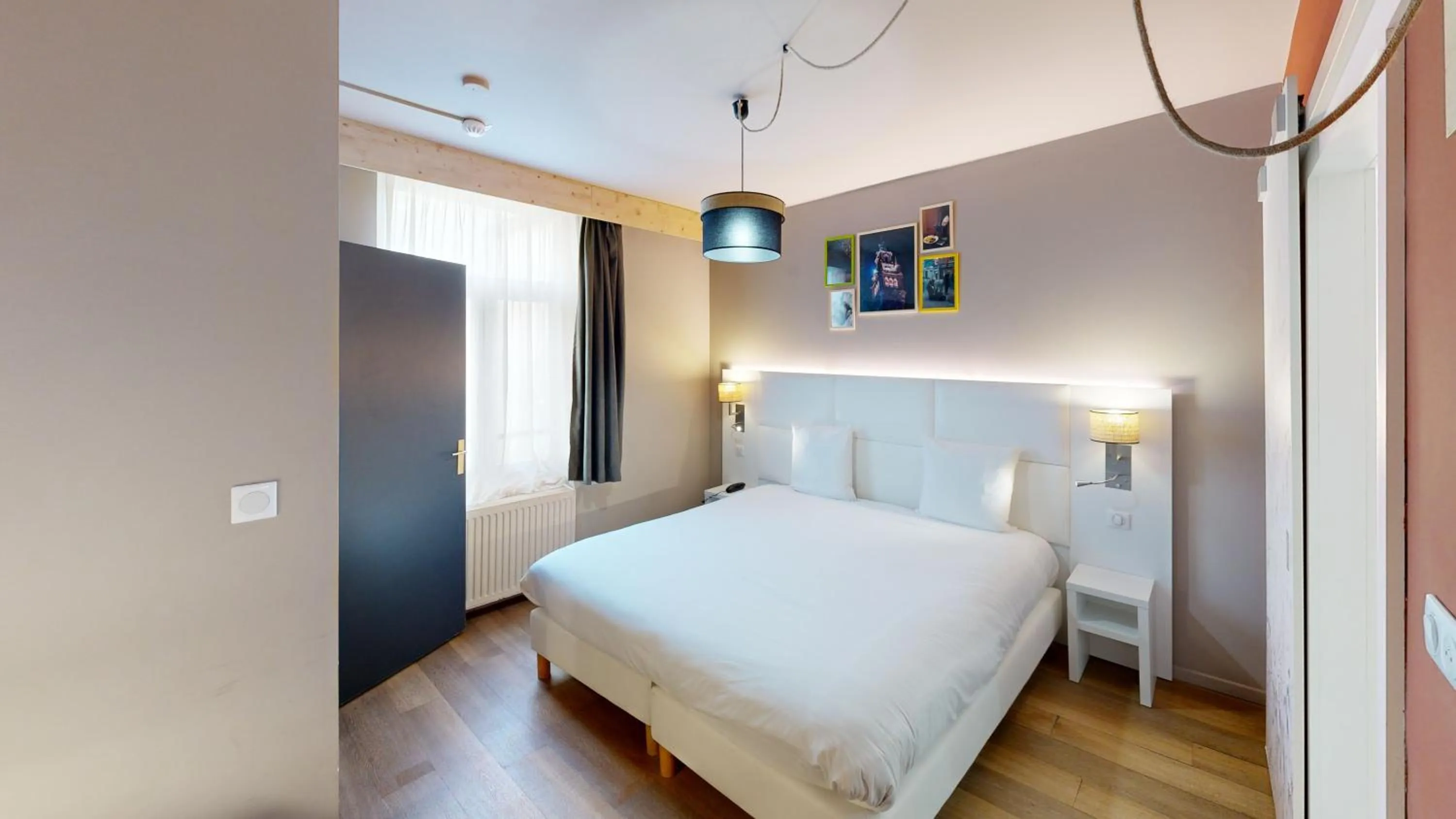 Property building, Bed in greet hotel Lille Gare Flandres - Groupe Accor