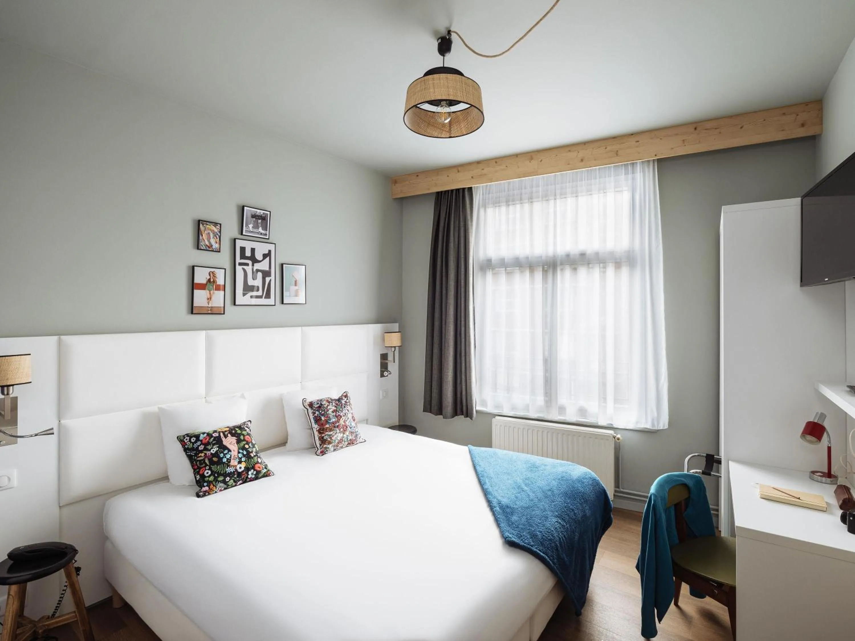 Bedroom, Bed in greet hotel Lille Gare Flandres - Groupe Accor