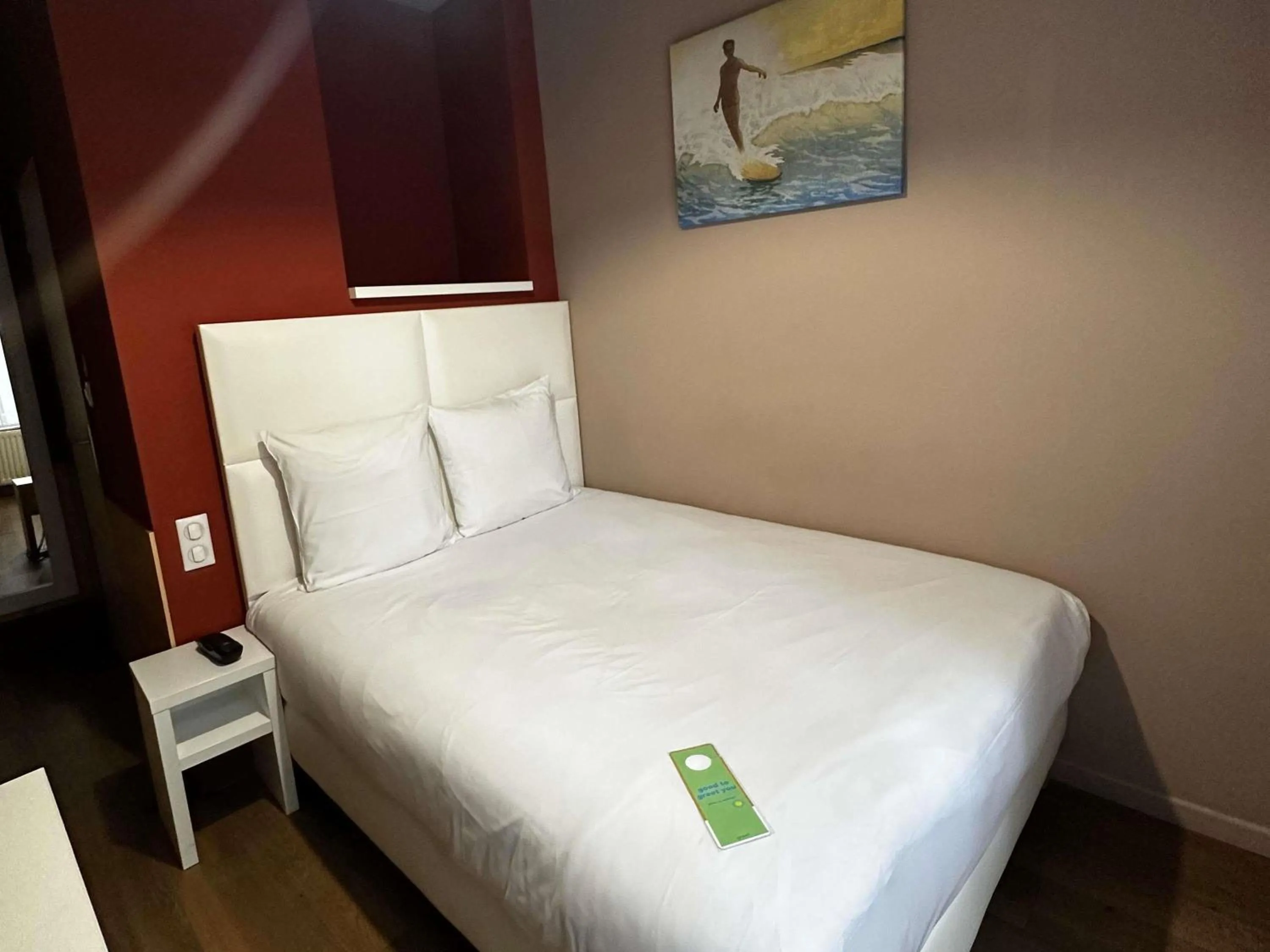 Bedroom, Bed in greet hotel Lille Gare Flandres - Groupe Accor