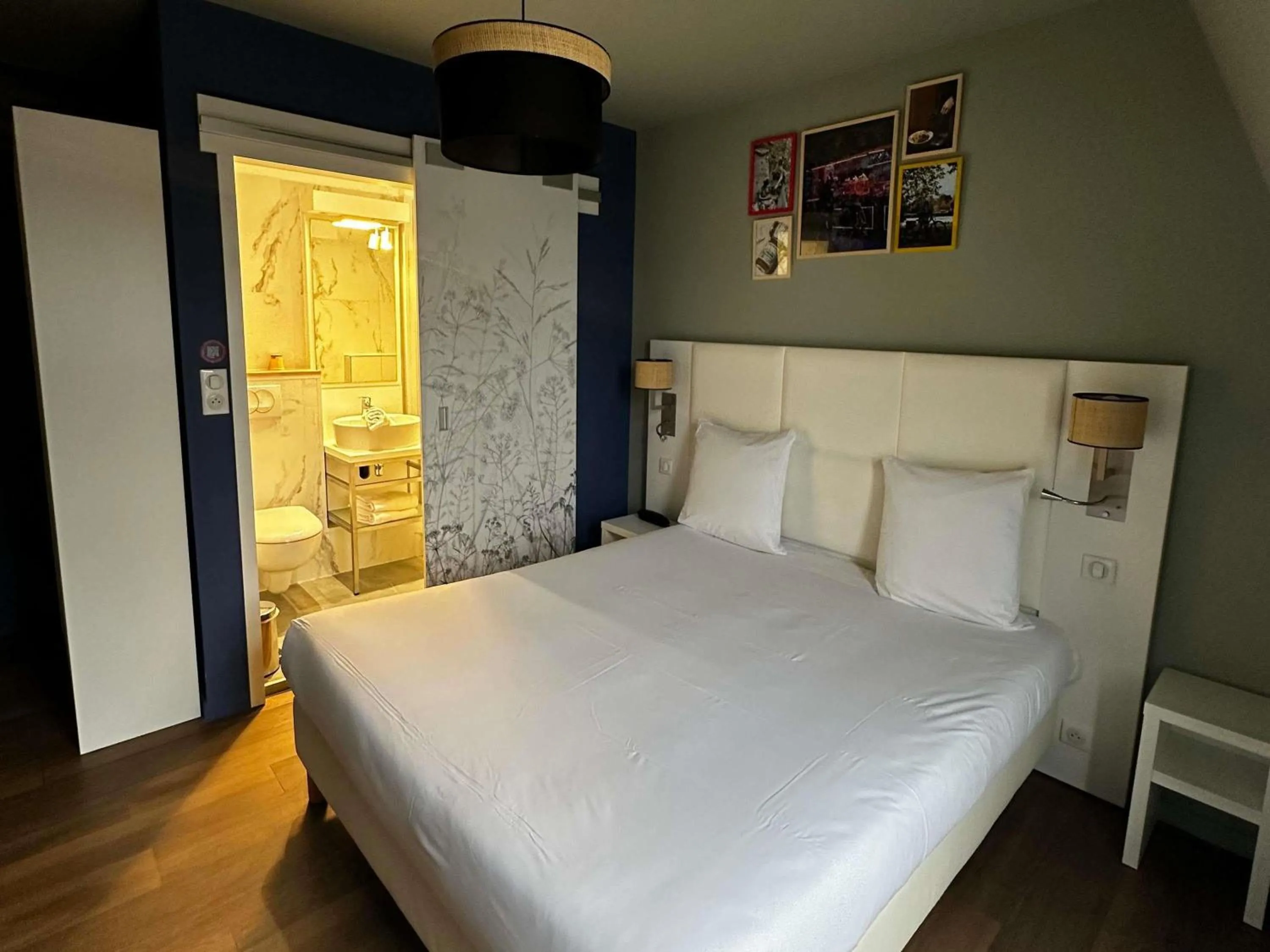 Bedroom, Bed in greet hotel Lille Gare Flandres - Groupe Accor