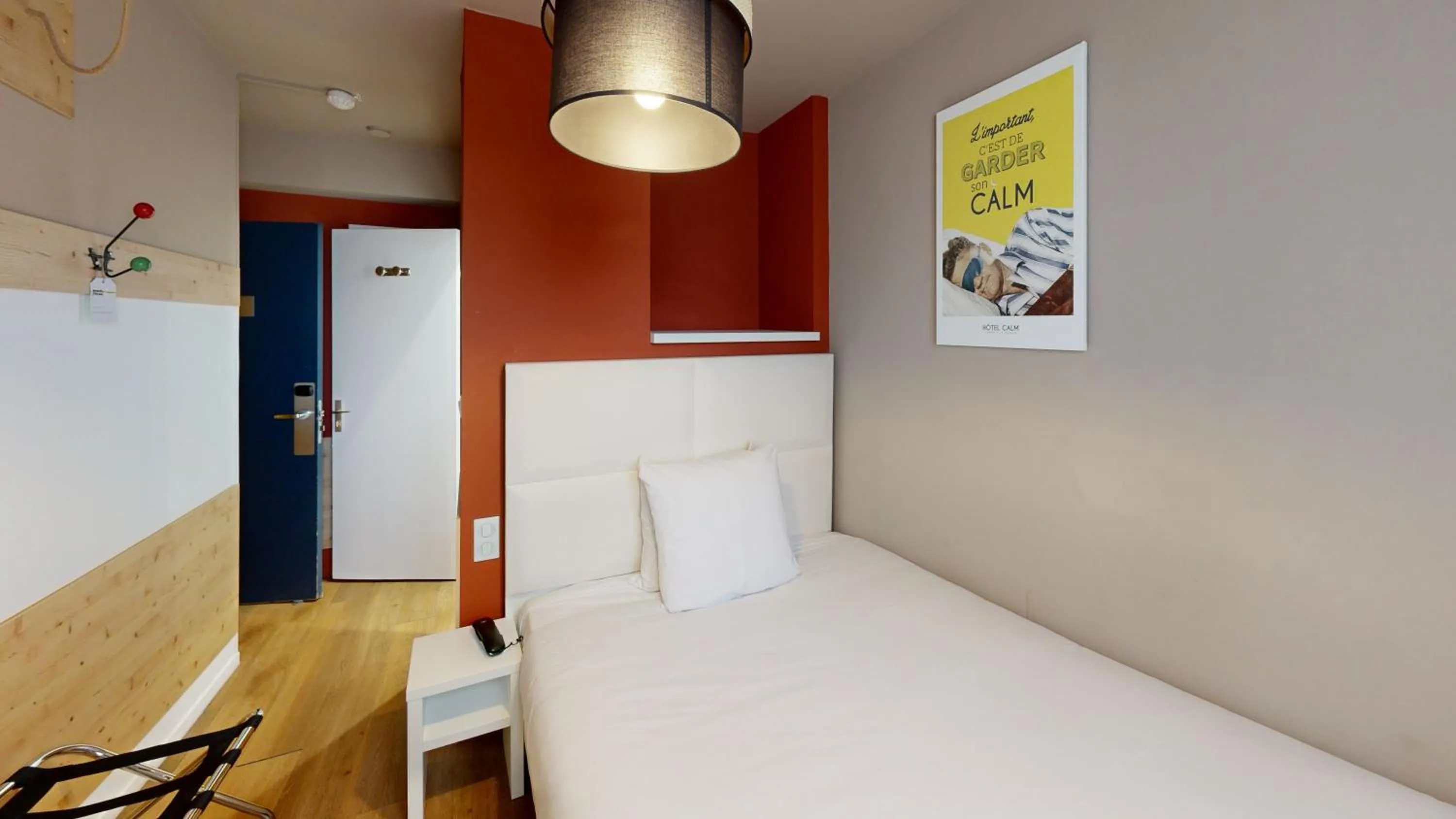 Bed in greet hotel Lille Gare Flandres - Groupe Accor