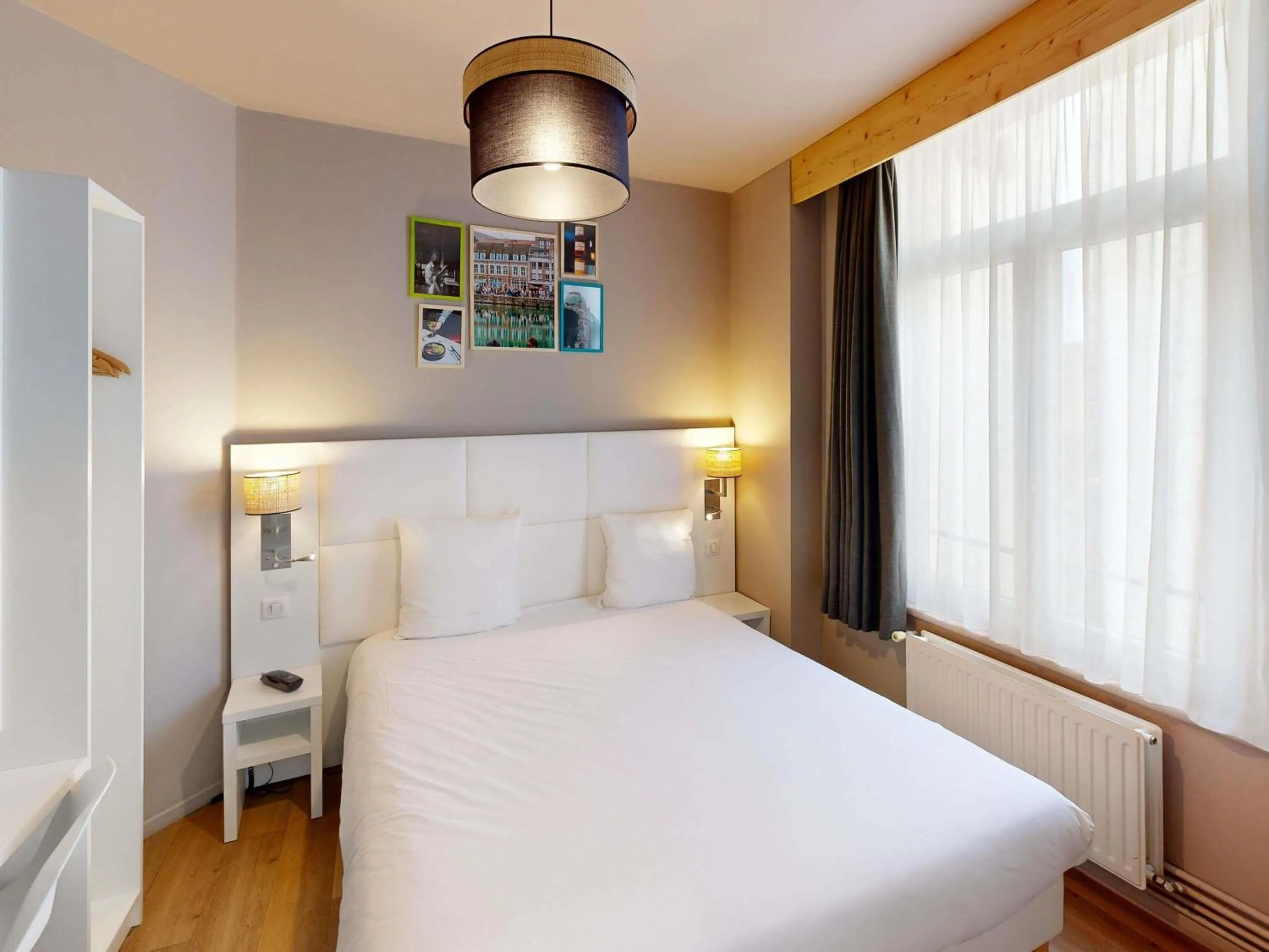 Property building, Bed in greet hotel Lille Gare Flandres - Groupe Accor