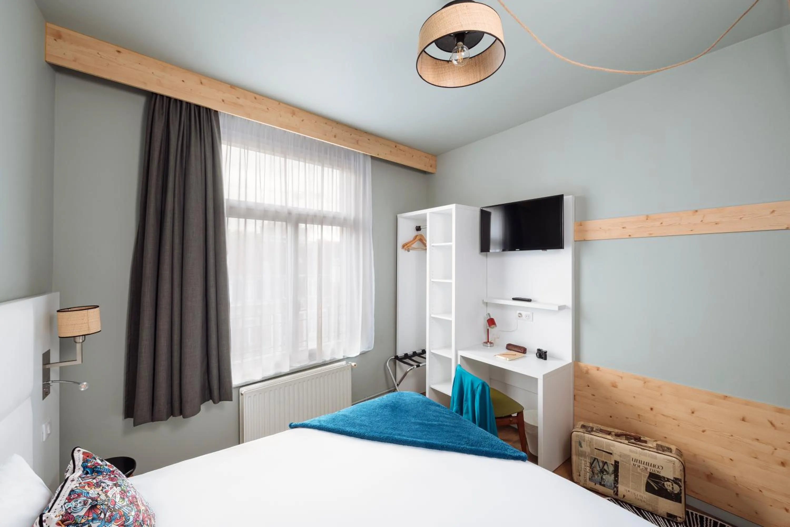 TV and multimedia, Bed in greet hotel Lille Gare Flandres - Groupe Accor