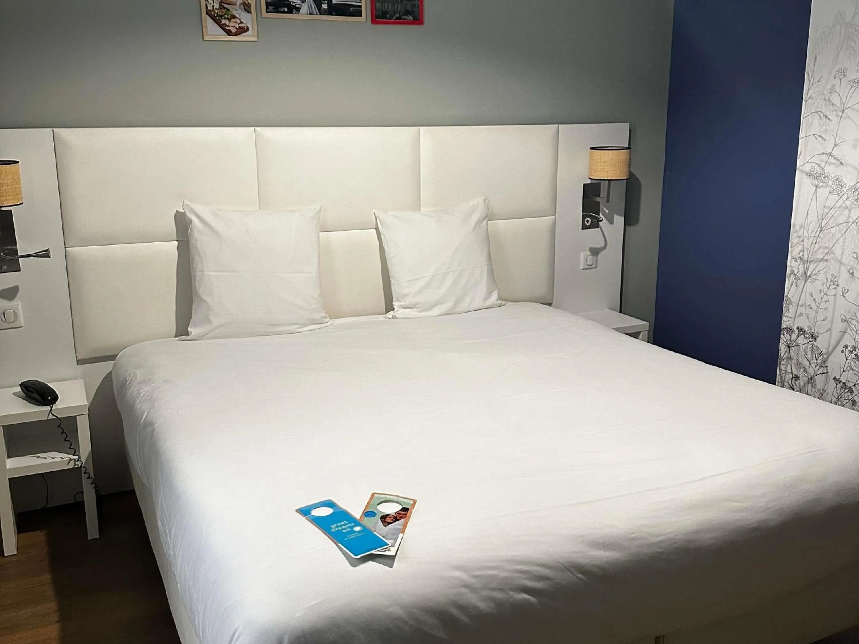 Bedroom, Bed in greet hotel Lille Gare Flandres - Groupe Accor