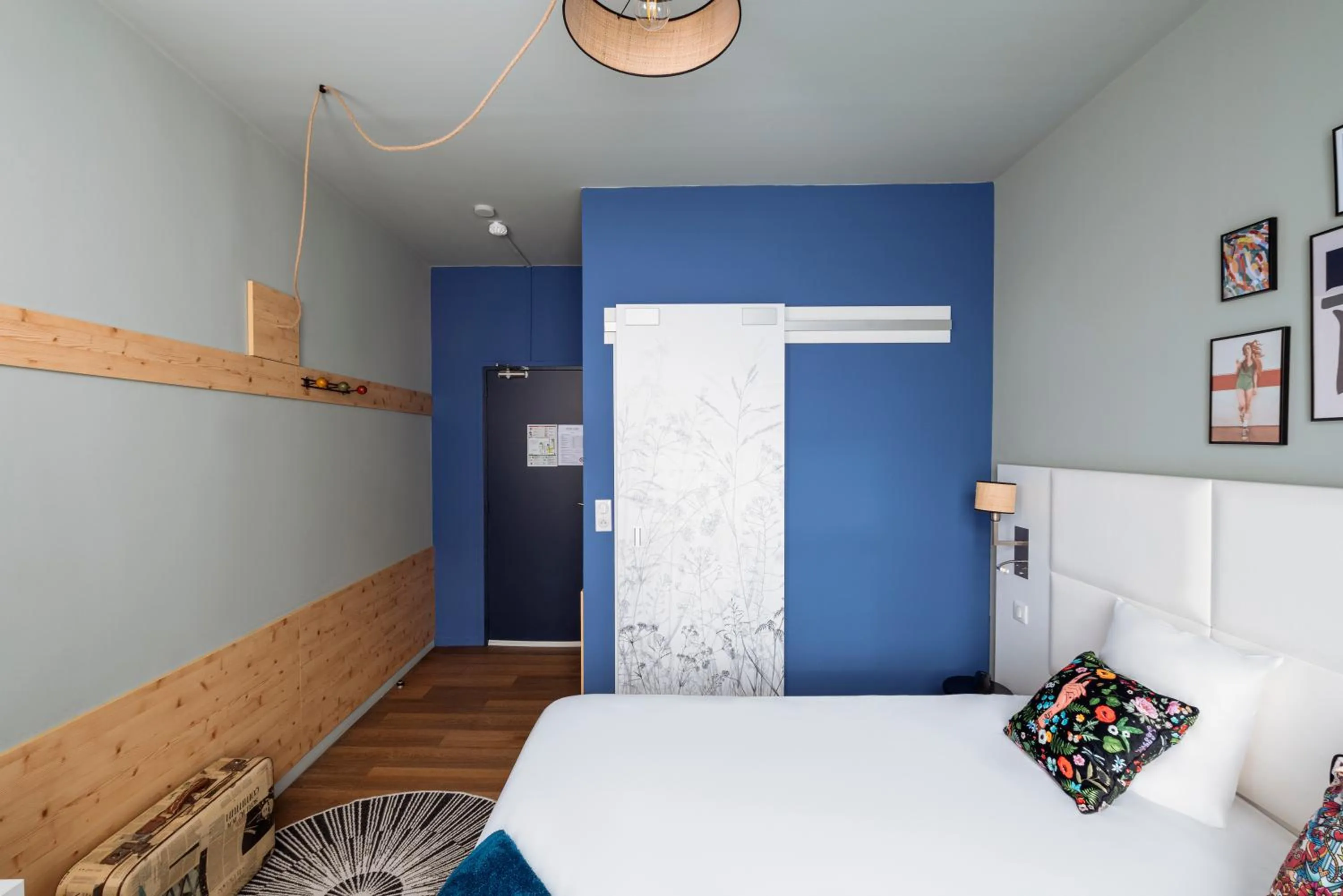 Bed in greet hotel Lille Gare Flandres - Groupe Accor