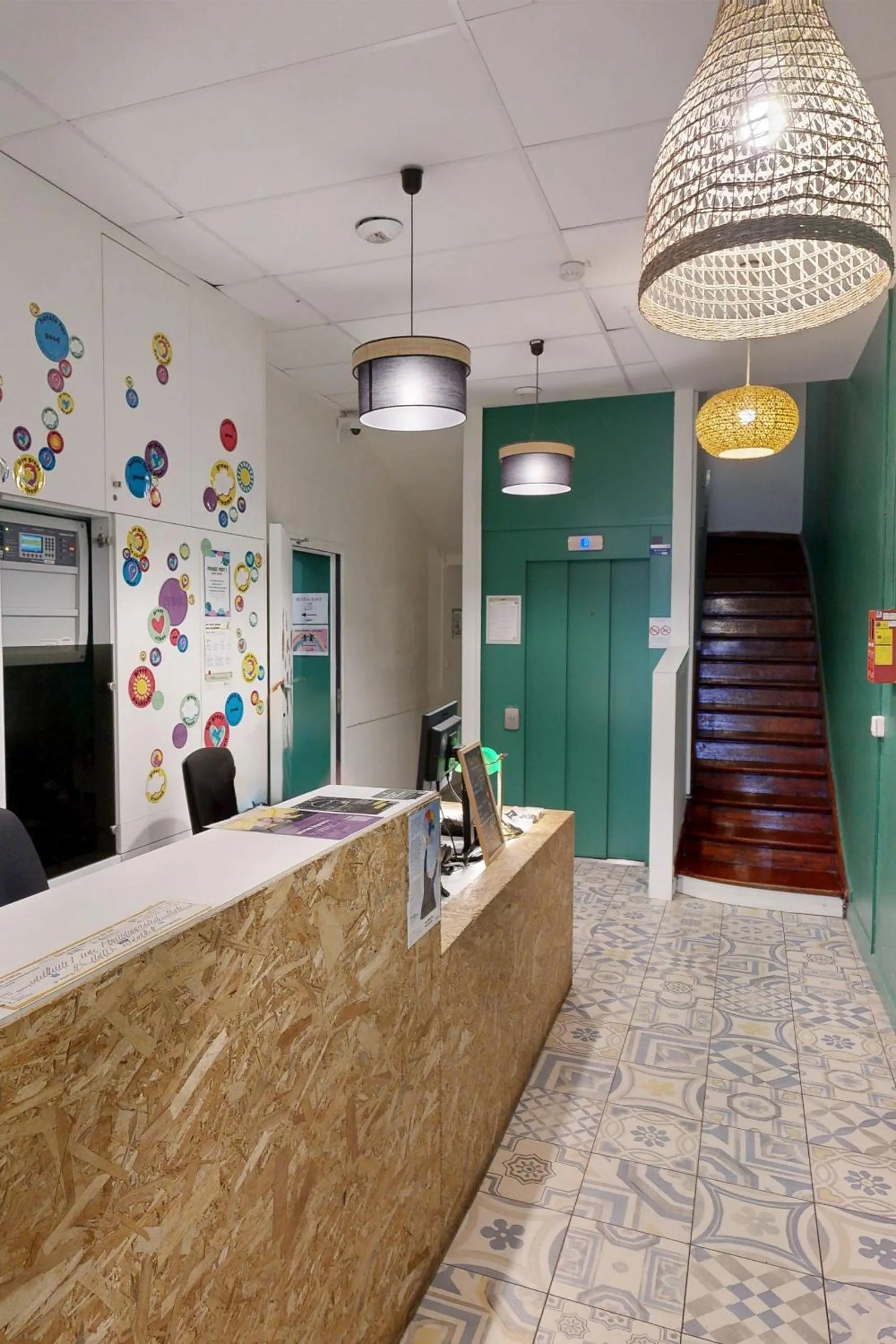 Property building in greet hotel Lille Gare Flandres - Groupe Accor