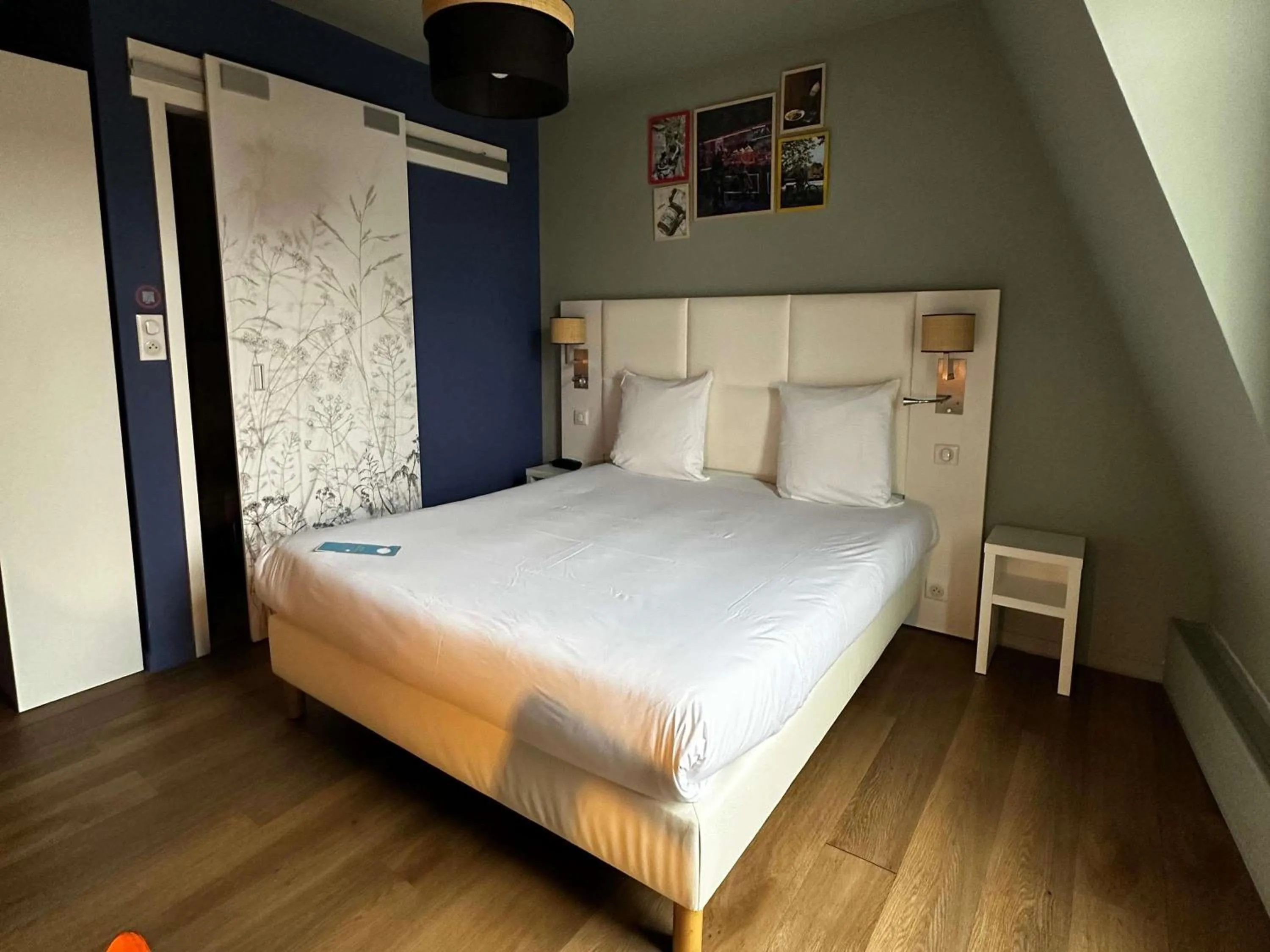 Bedroom, Bed in greet hotel Lille Gare Flandres - Groupe Accor