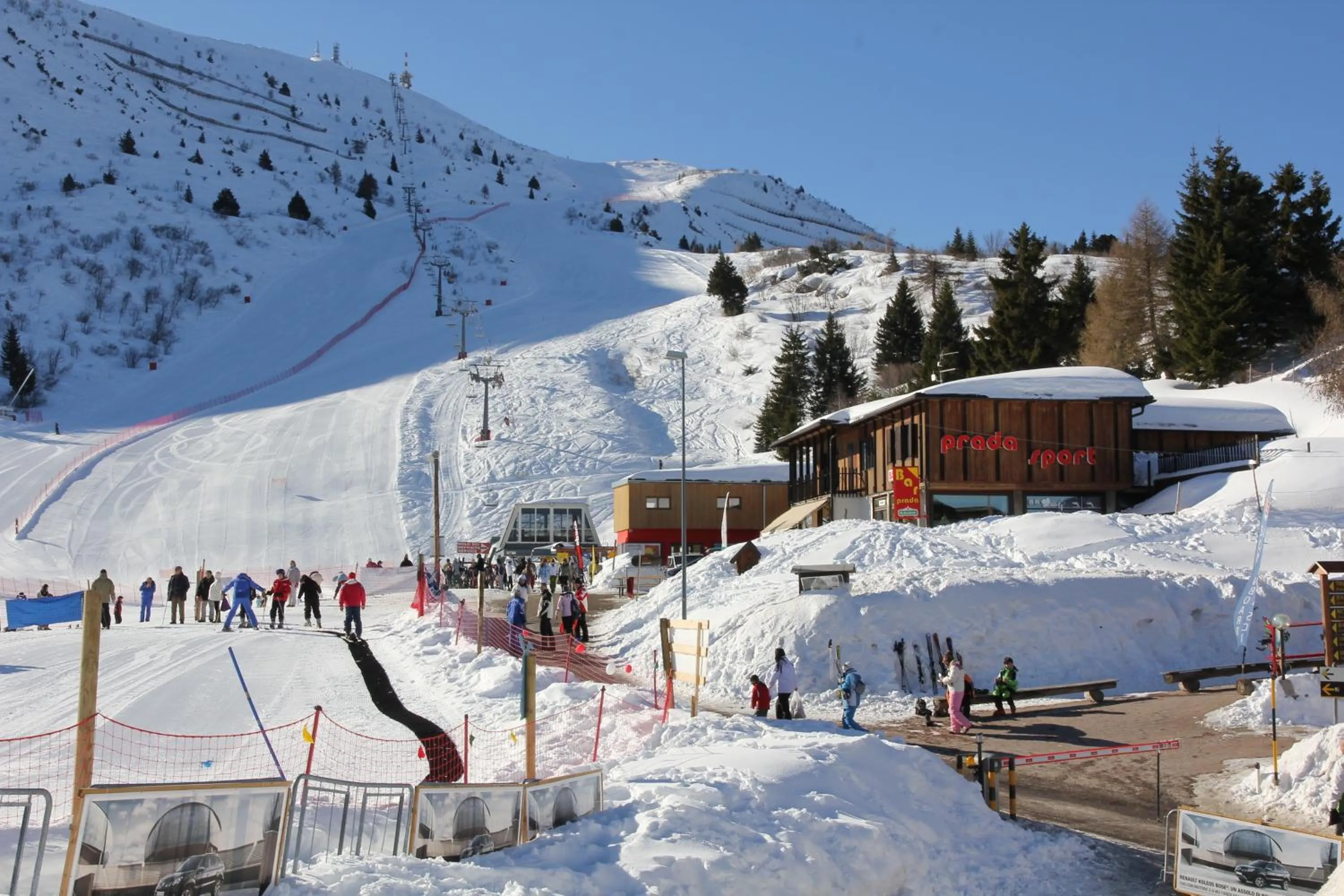 Street view in Residence Prada