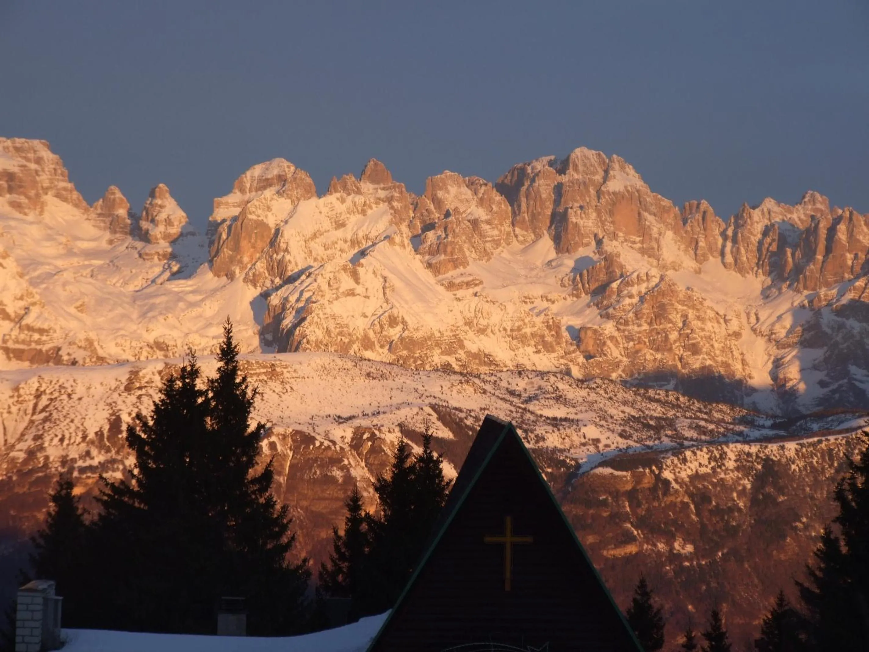 Natural landscape in Residence Prada