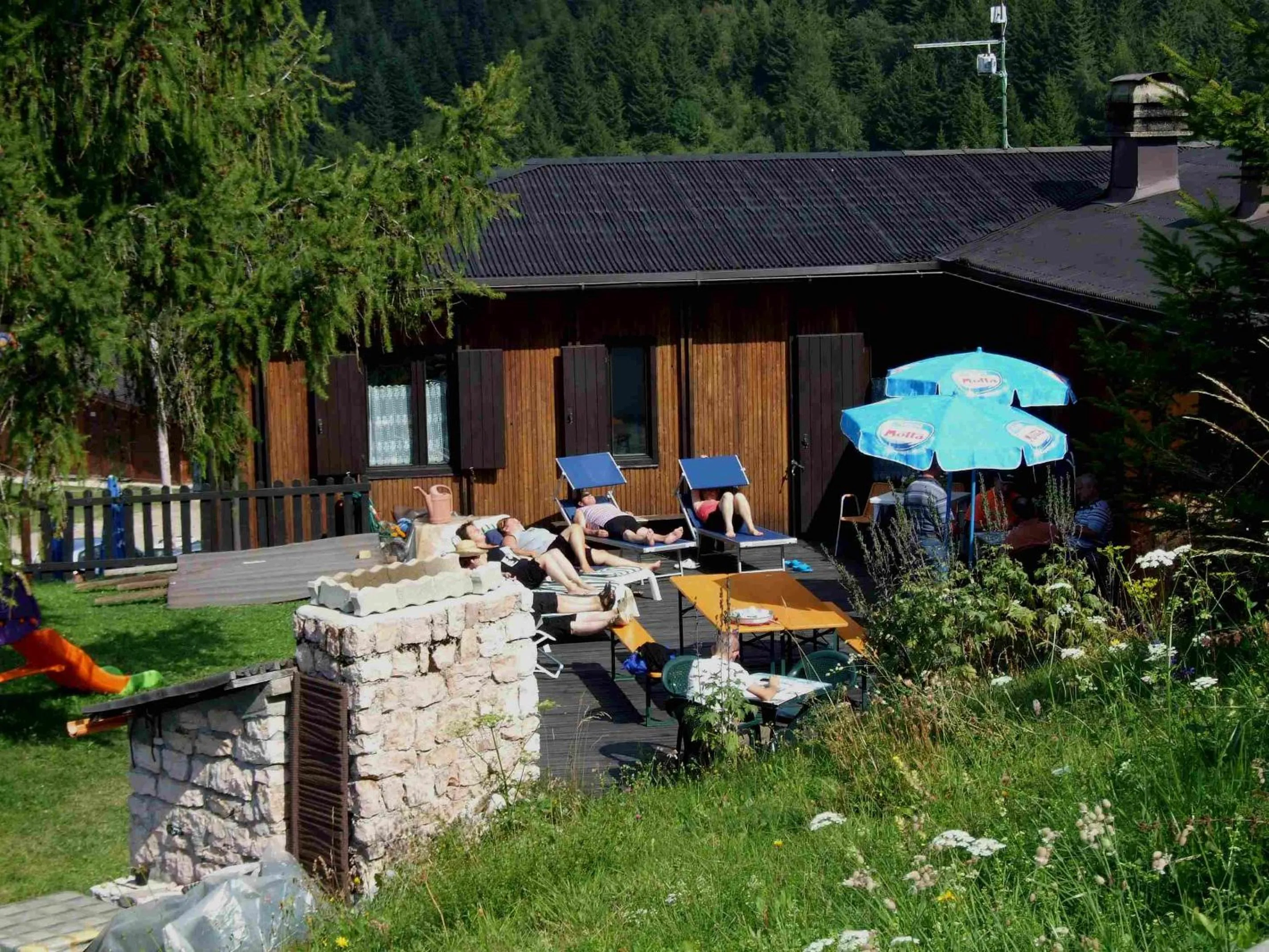 Bird's eye view in Residence Prada