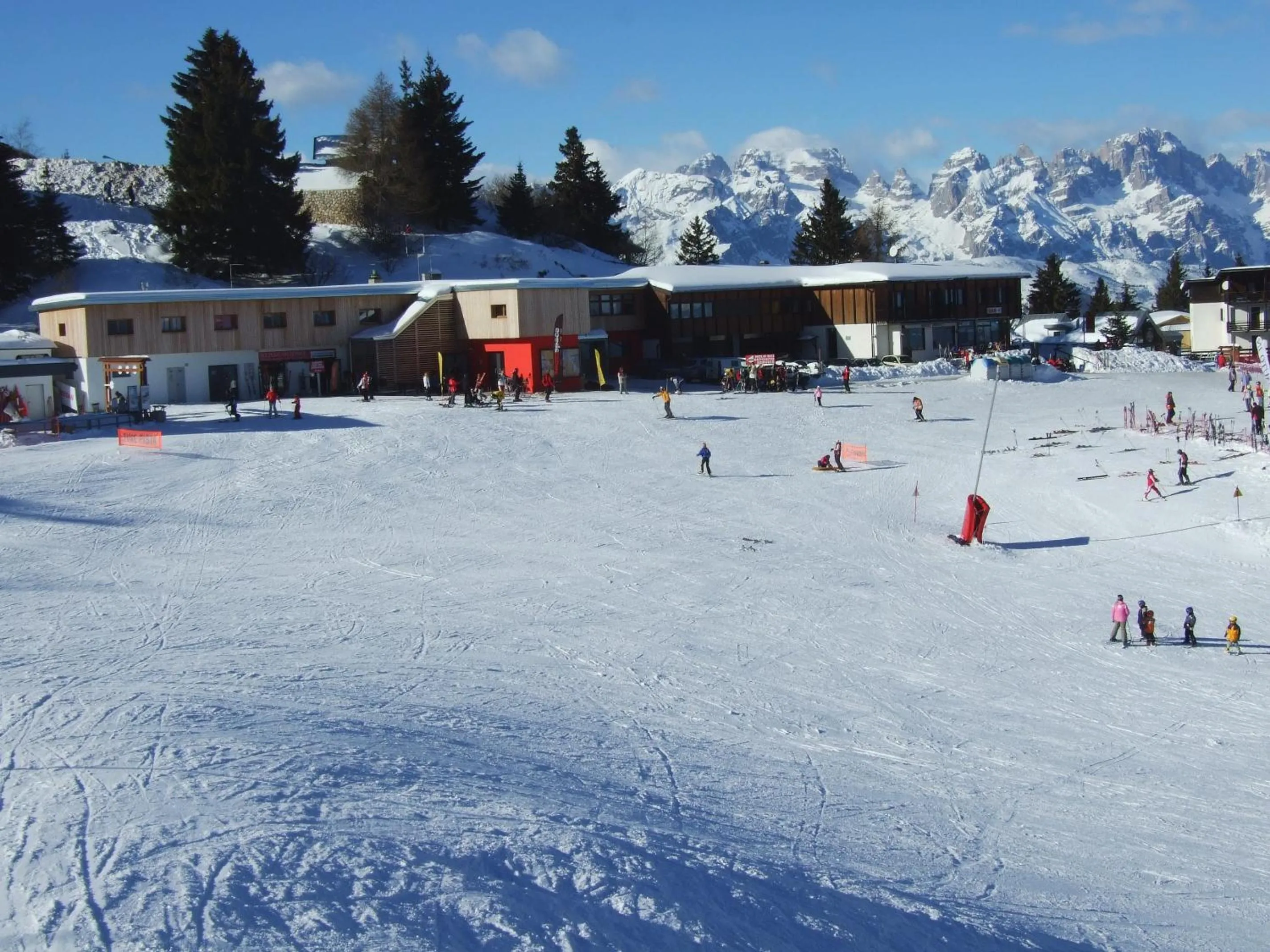 Mountain view in Residence Prada