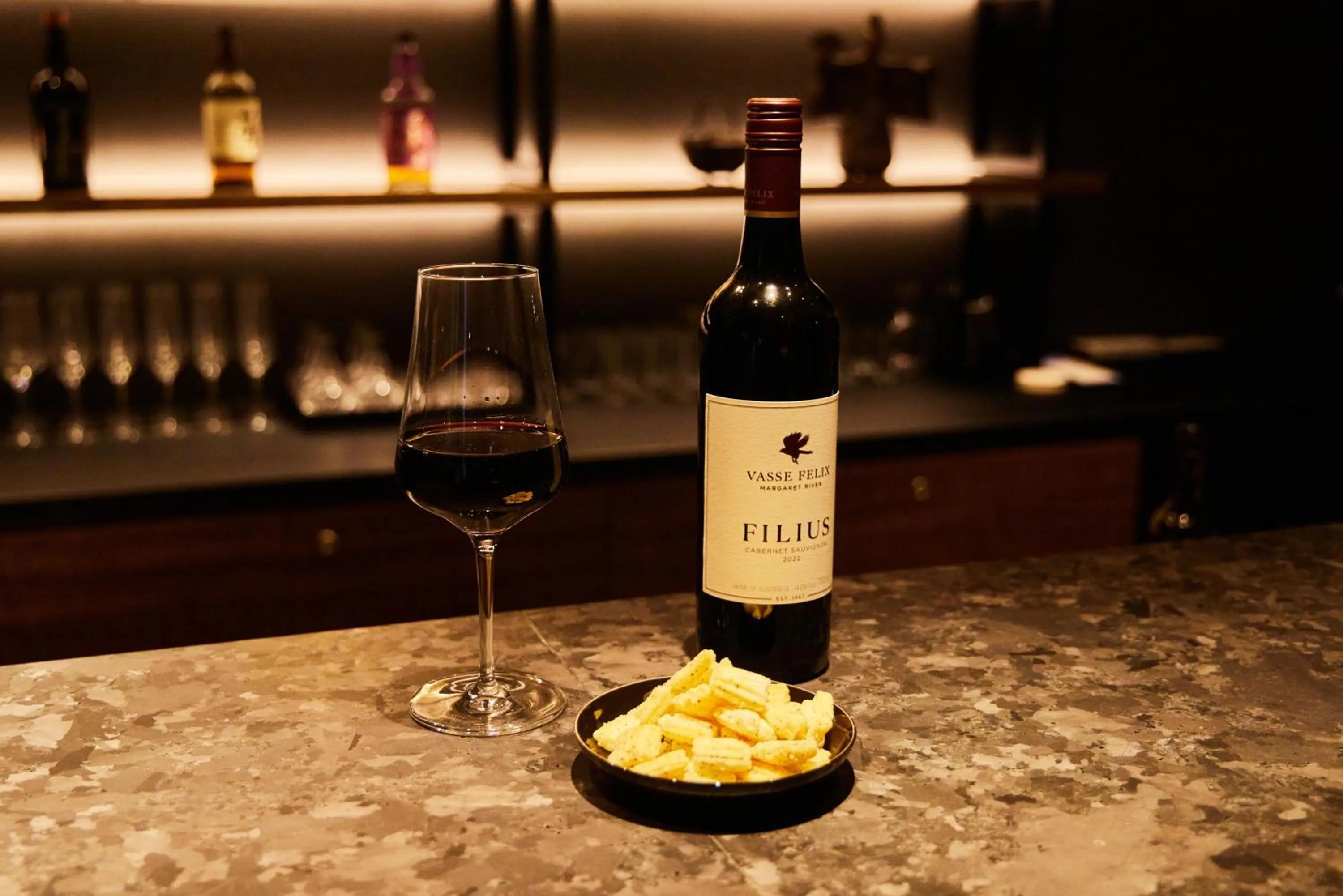 Lounge or bar in Noku Kyoto