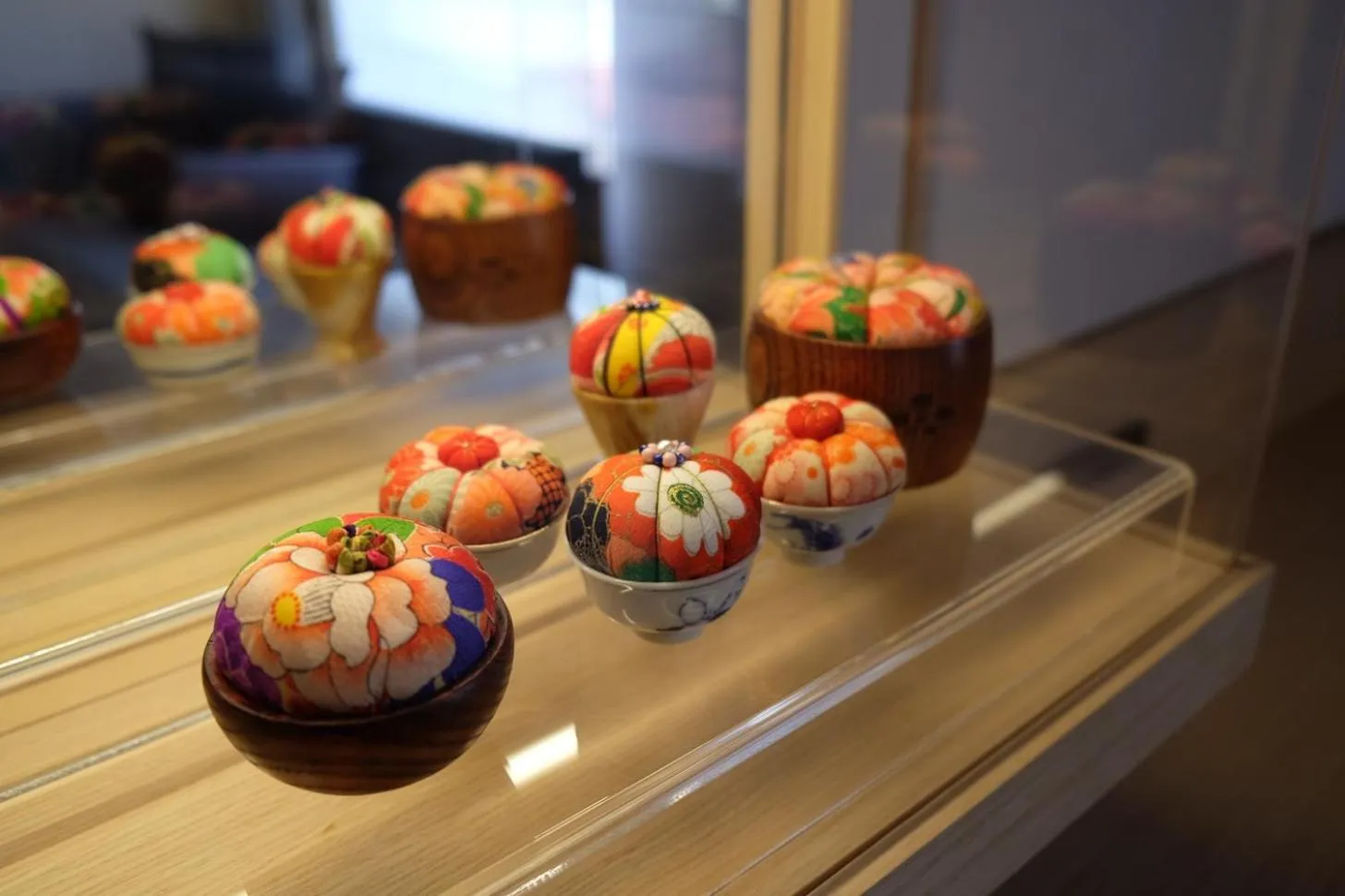 Decorative detail in Noku Kyoto