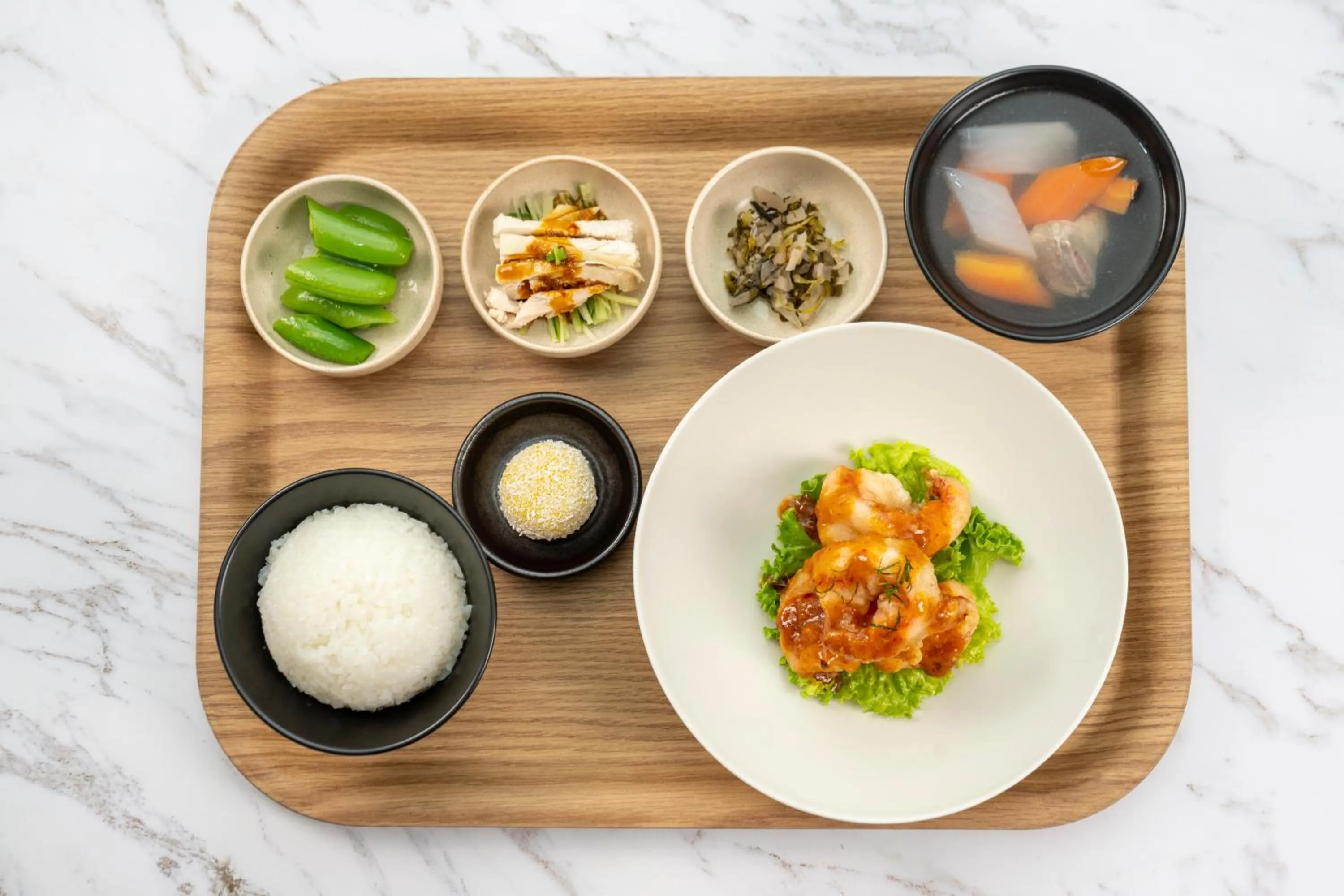 Restaurant/places to eat in Noku Kyoto