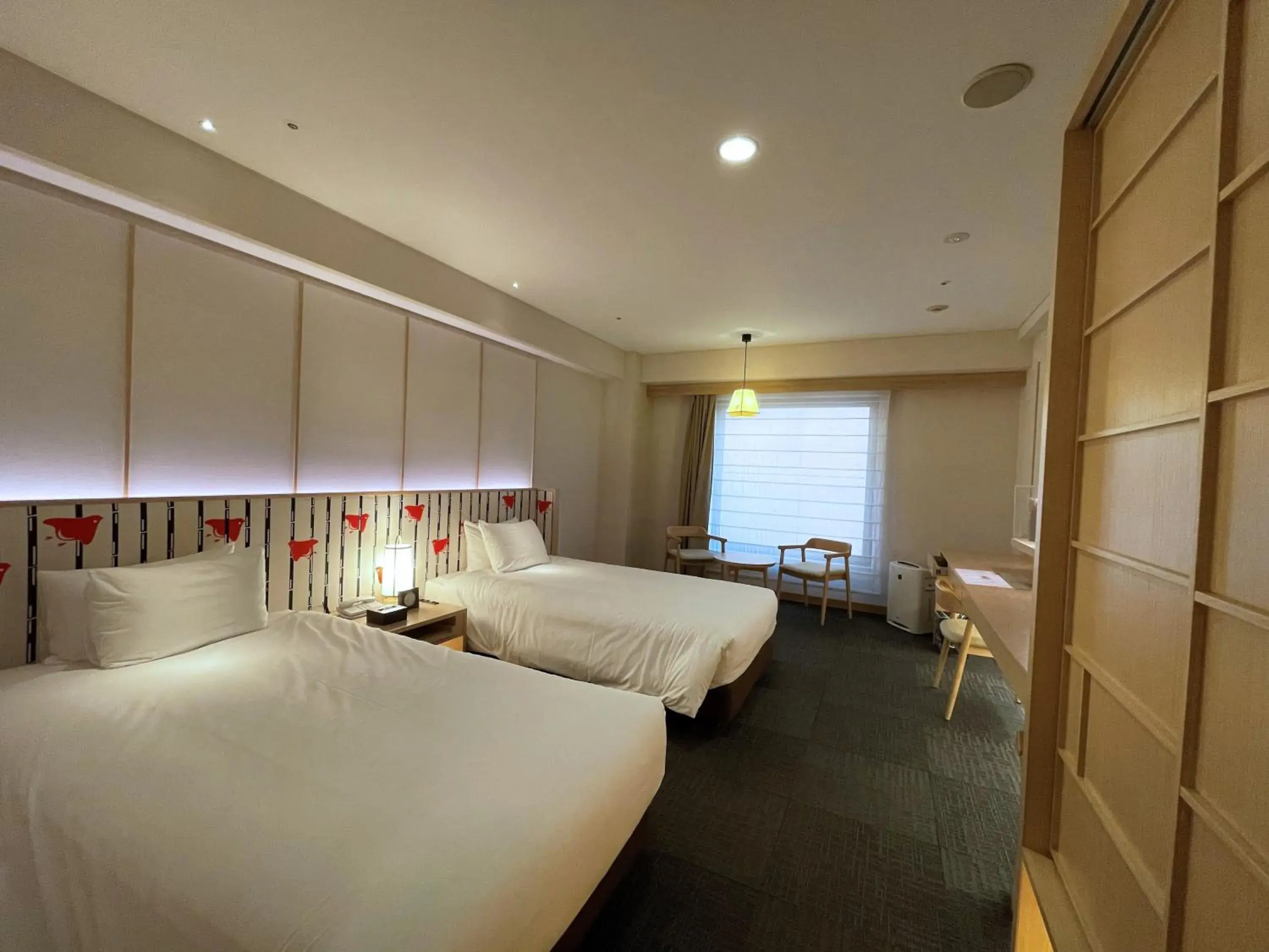 House Room Twin - Non-Smoking in Noku Kyoto House Room Twin - Non-Smoking in Noku Kyoto