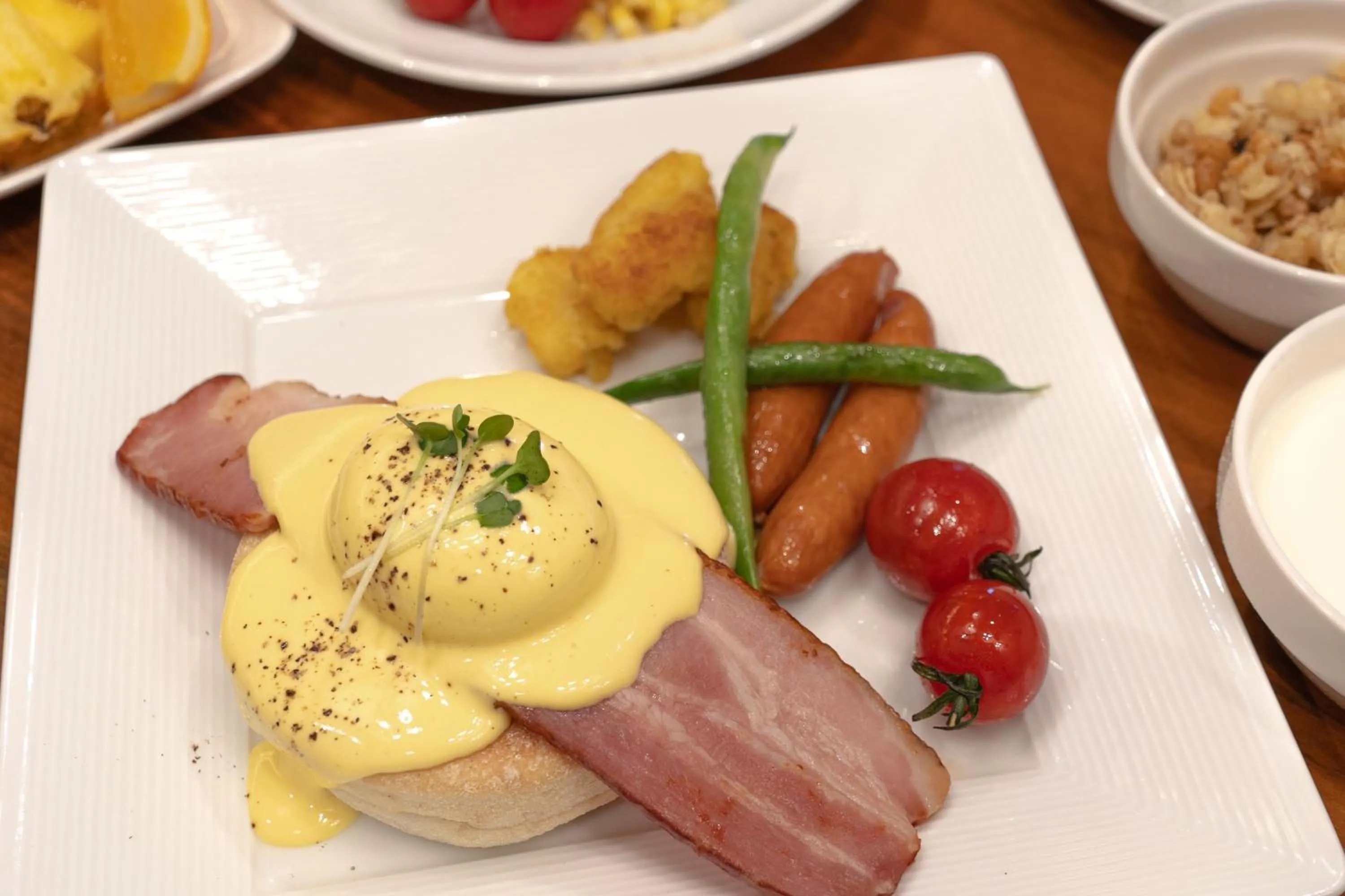 Breakfast in Noku Kyoto