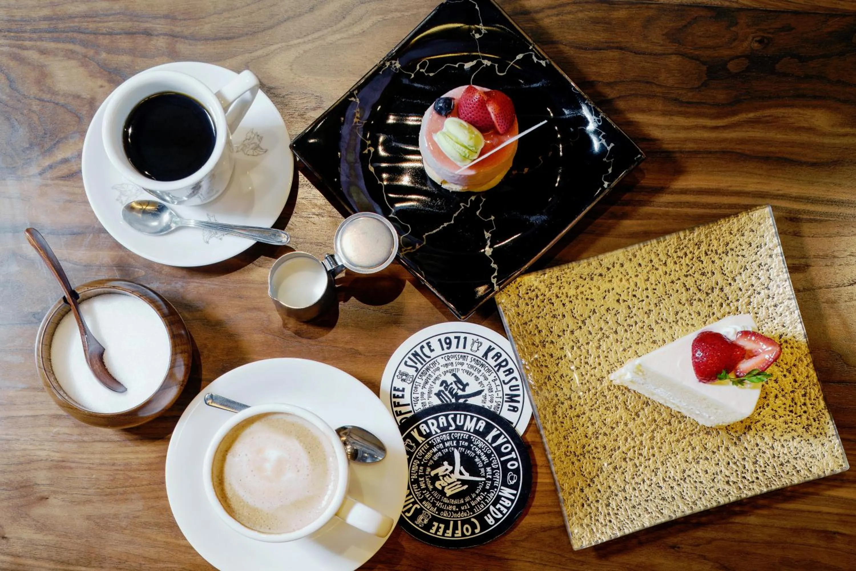 Restaurant/places to eat in Noku Kyoto