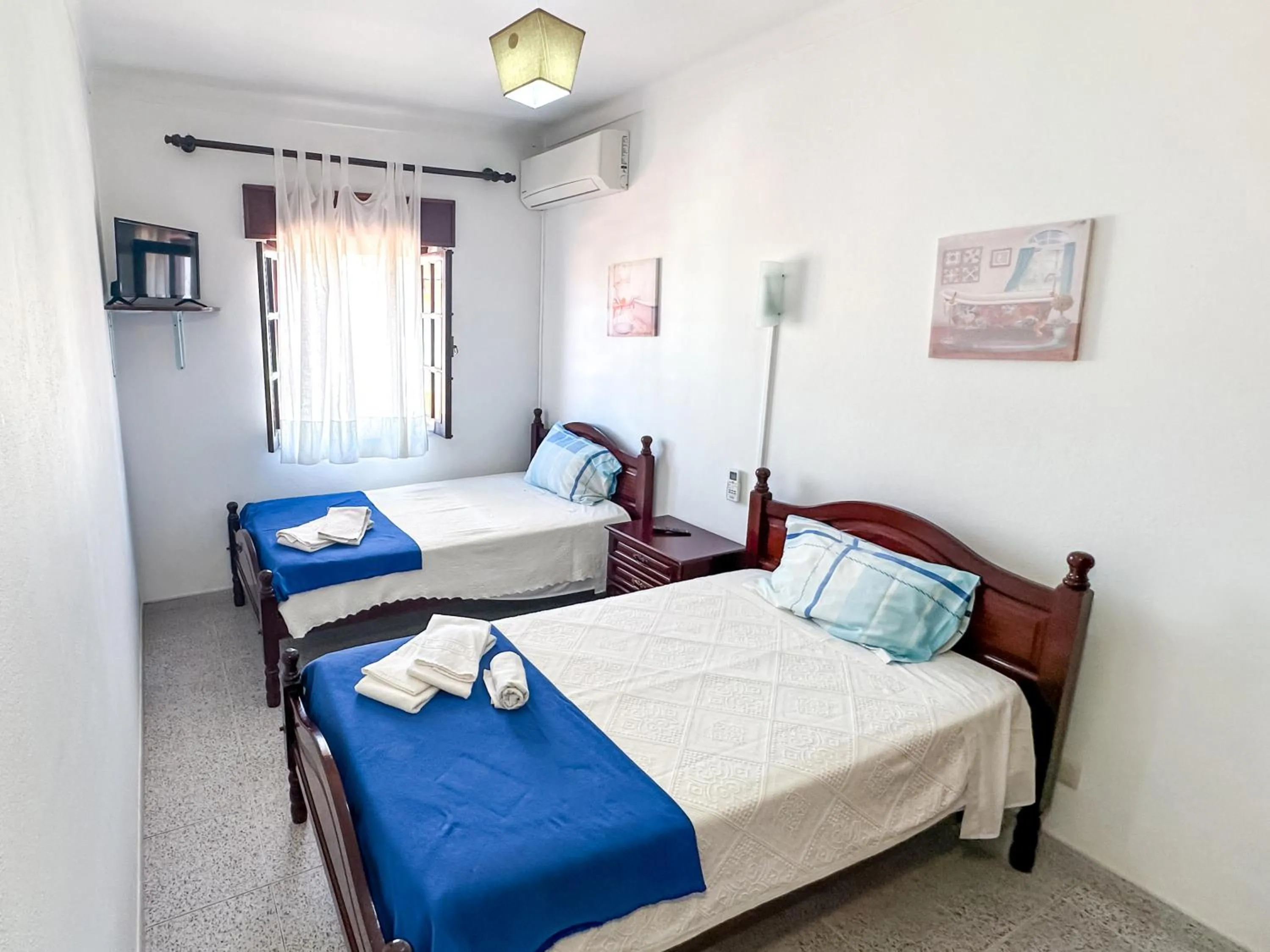 Twin Room in Residencial Boavistense by Umbral