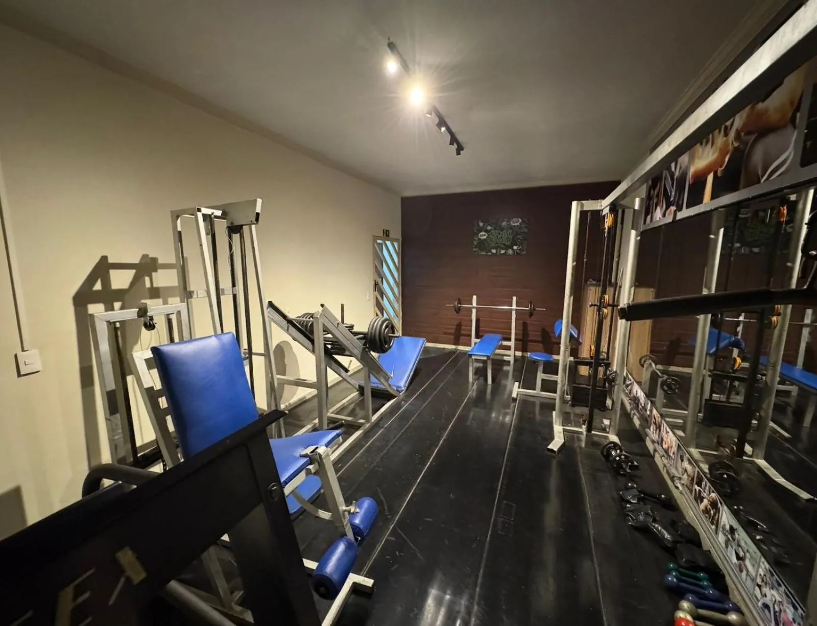 Fitness centre/facilities in Domus Hotel Veneza - Ipatinga