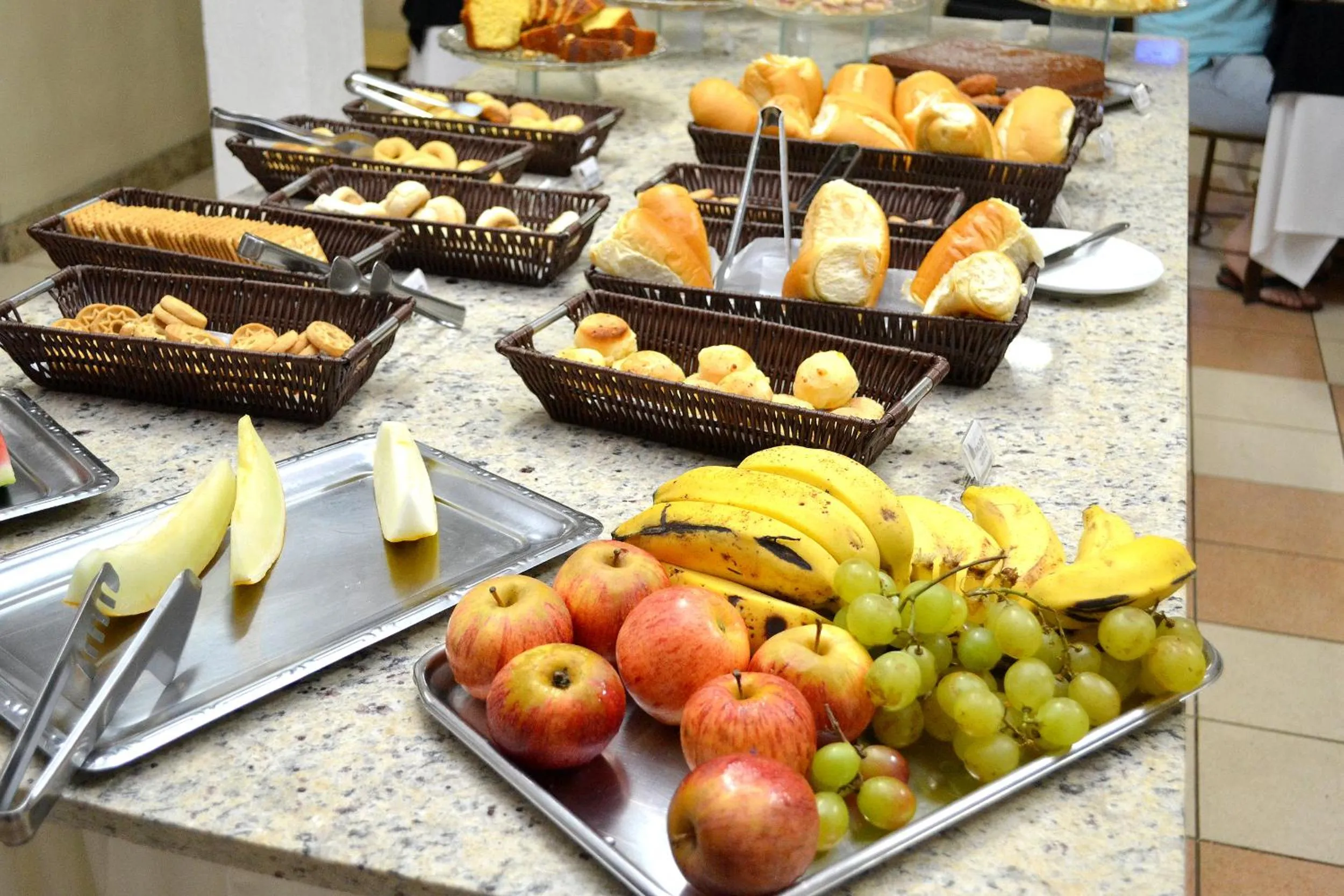 Breakfast in Domus Hotel Veneza - Ipatinga