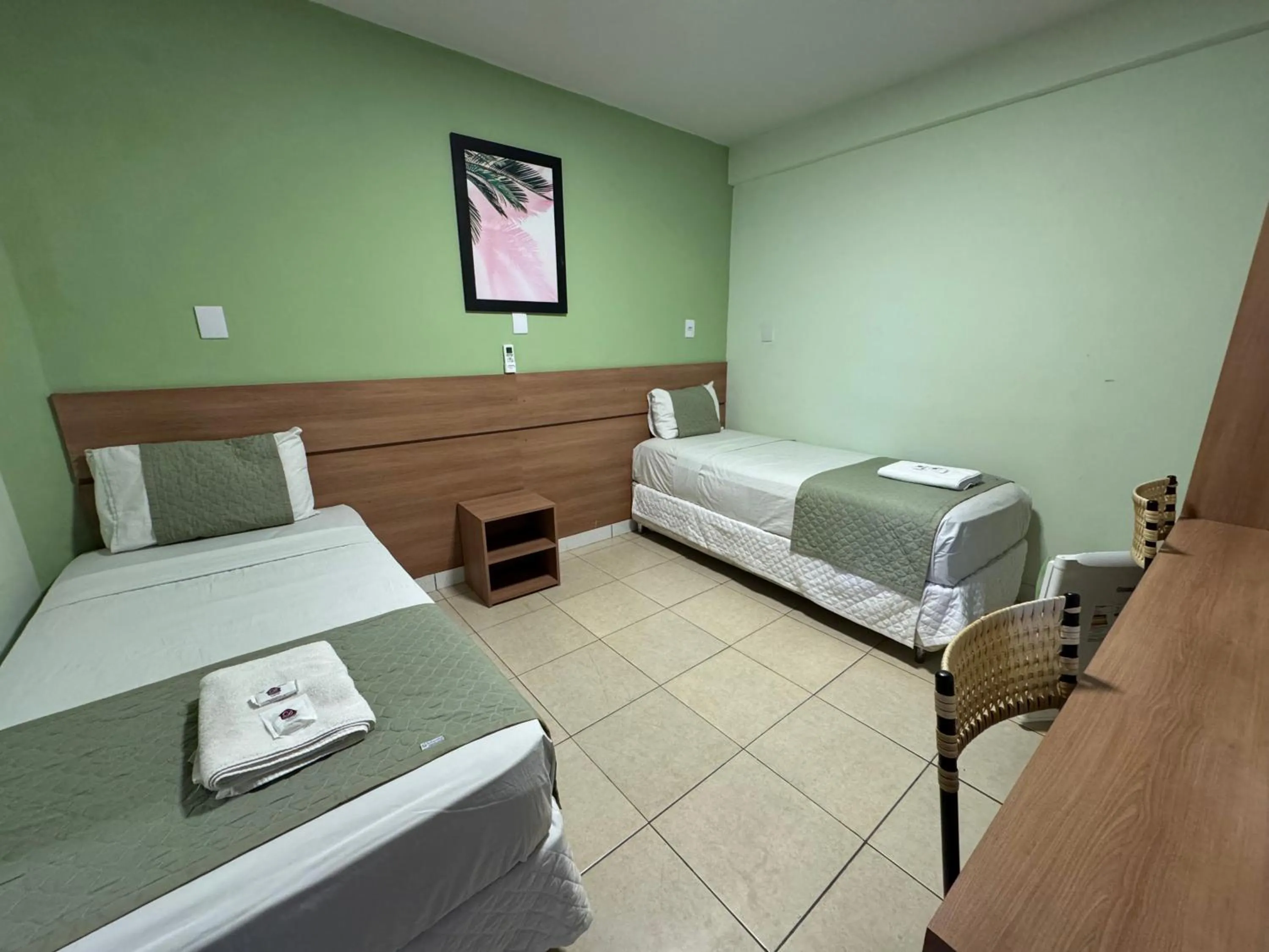 Bed in Domus Hotel Veneza - Ipatinga