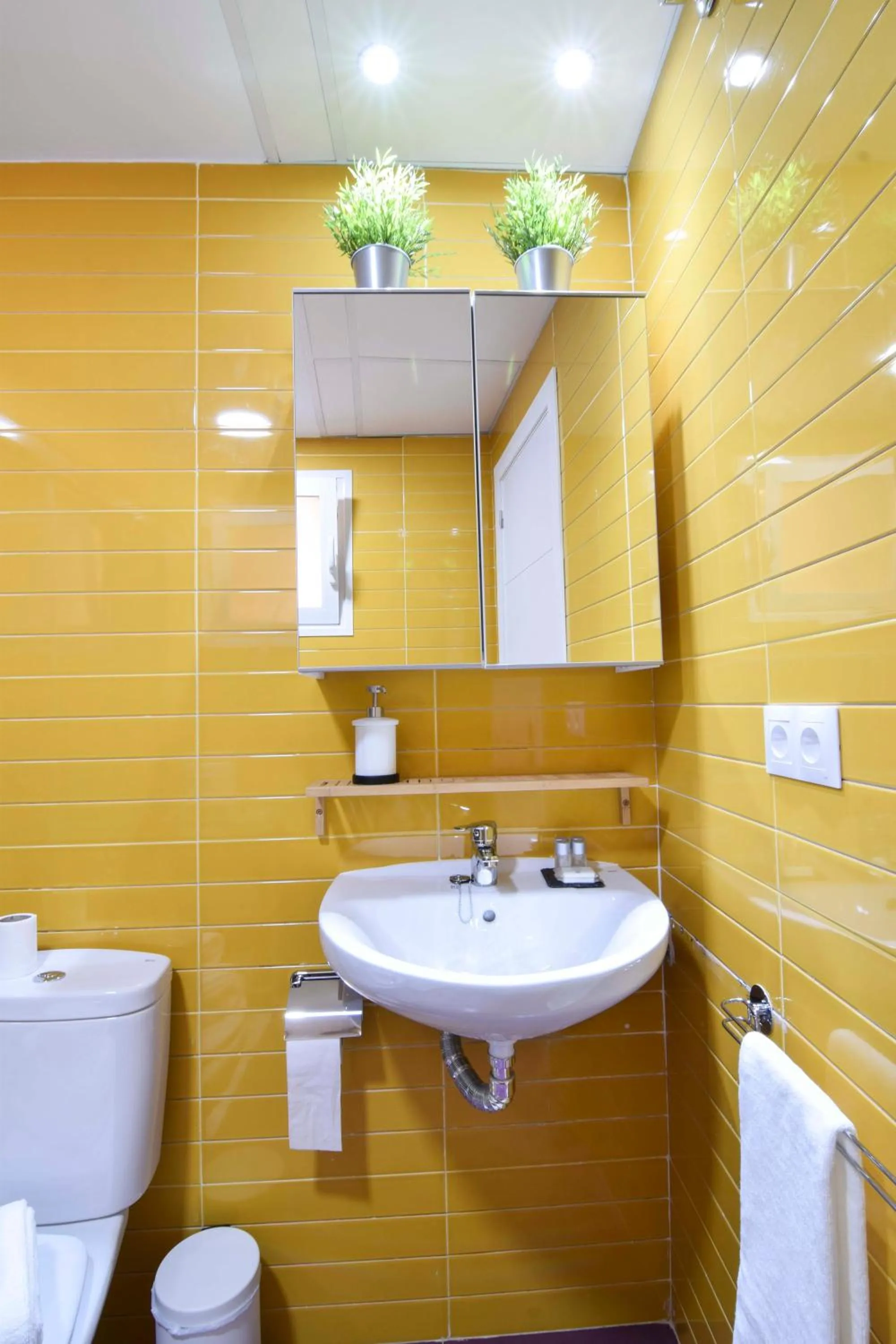 Bathroom in Letmalaga Economy Bishop Orchard