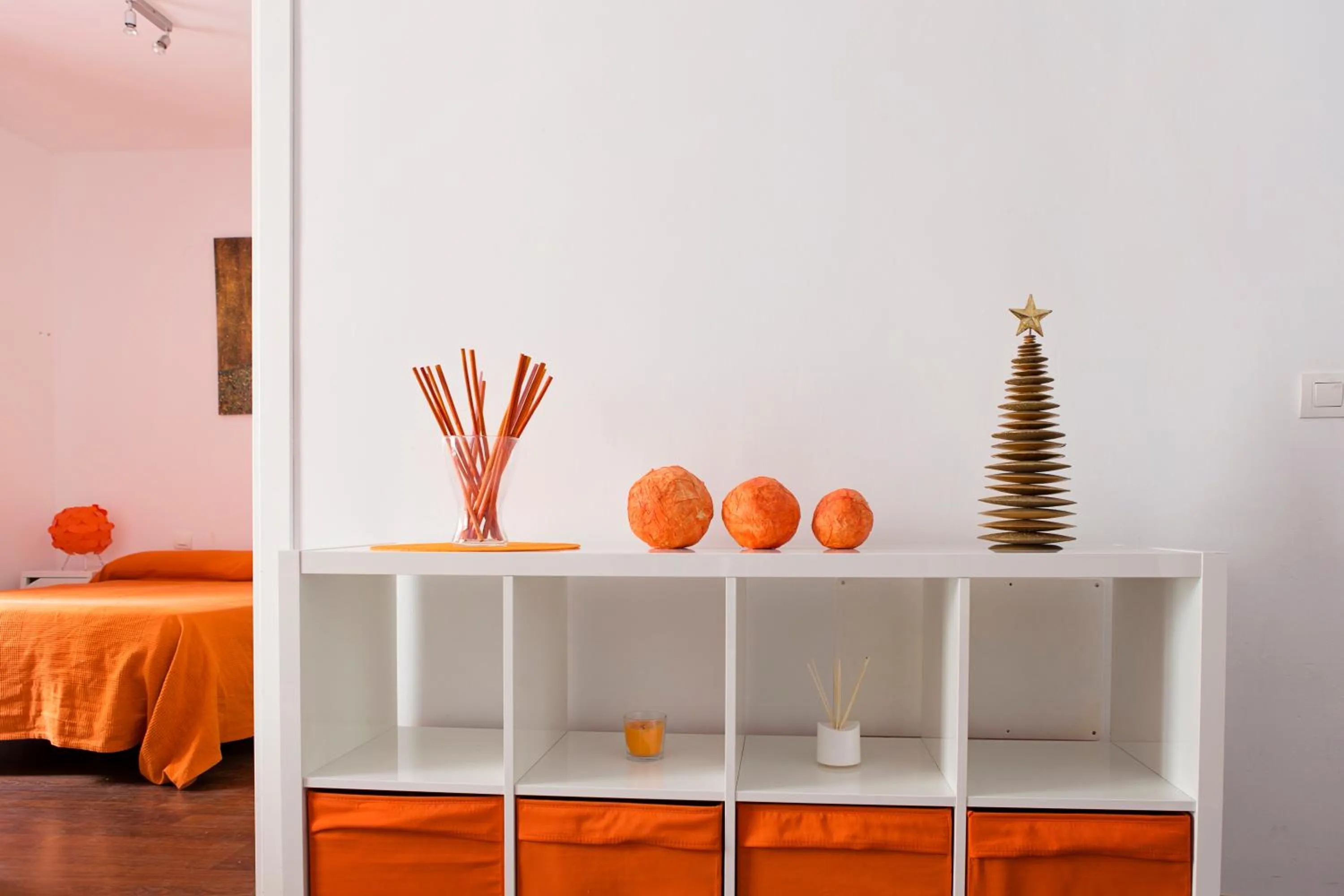 Decorative detail in Letmalaga Economy Bishop Orchard