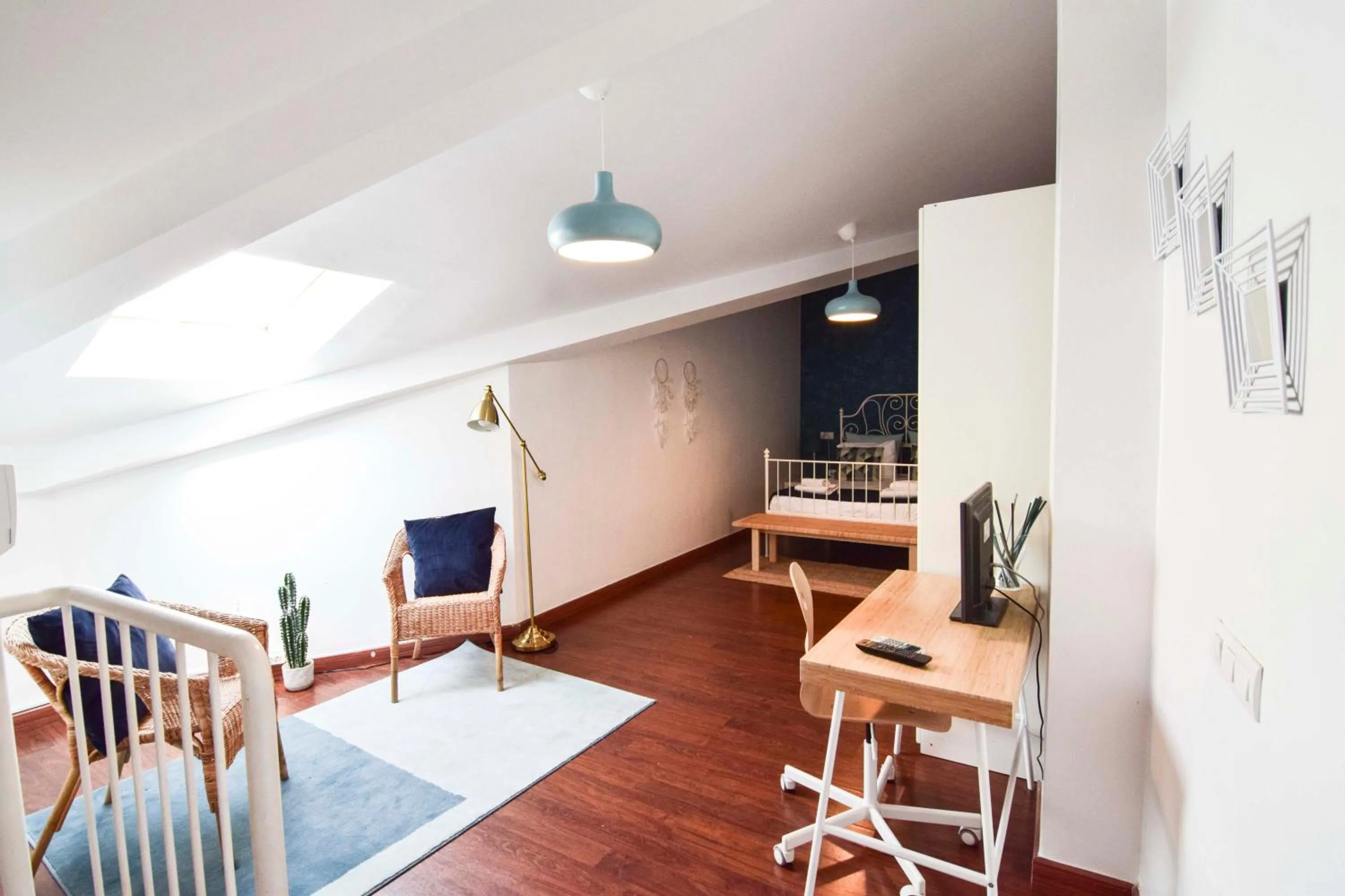 Bedroom in Letmalaga Economy Bishop Orchard