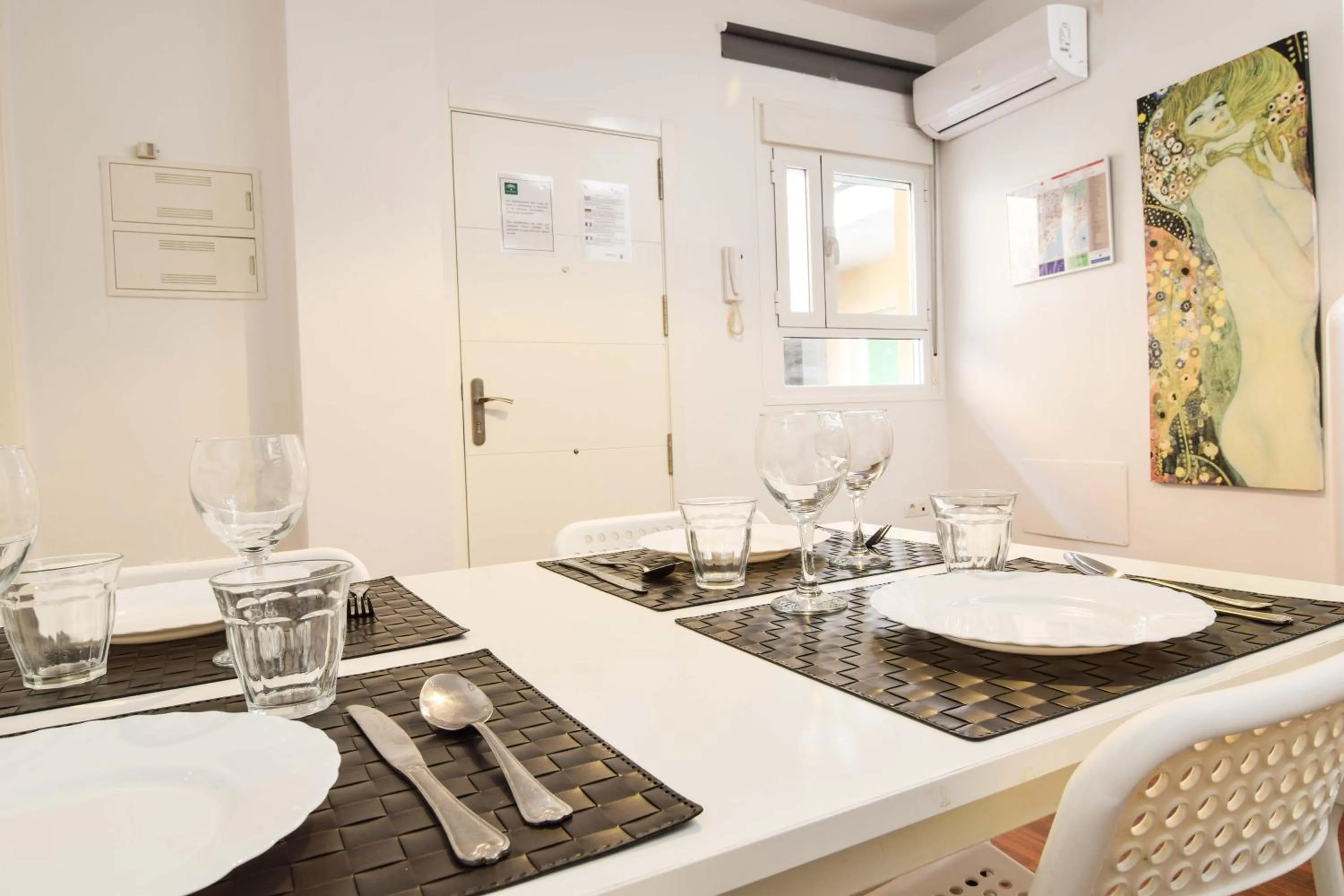 Kitchen or kitchenette in Letmalaga Economy Bishop Orchard