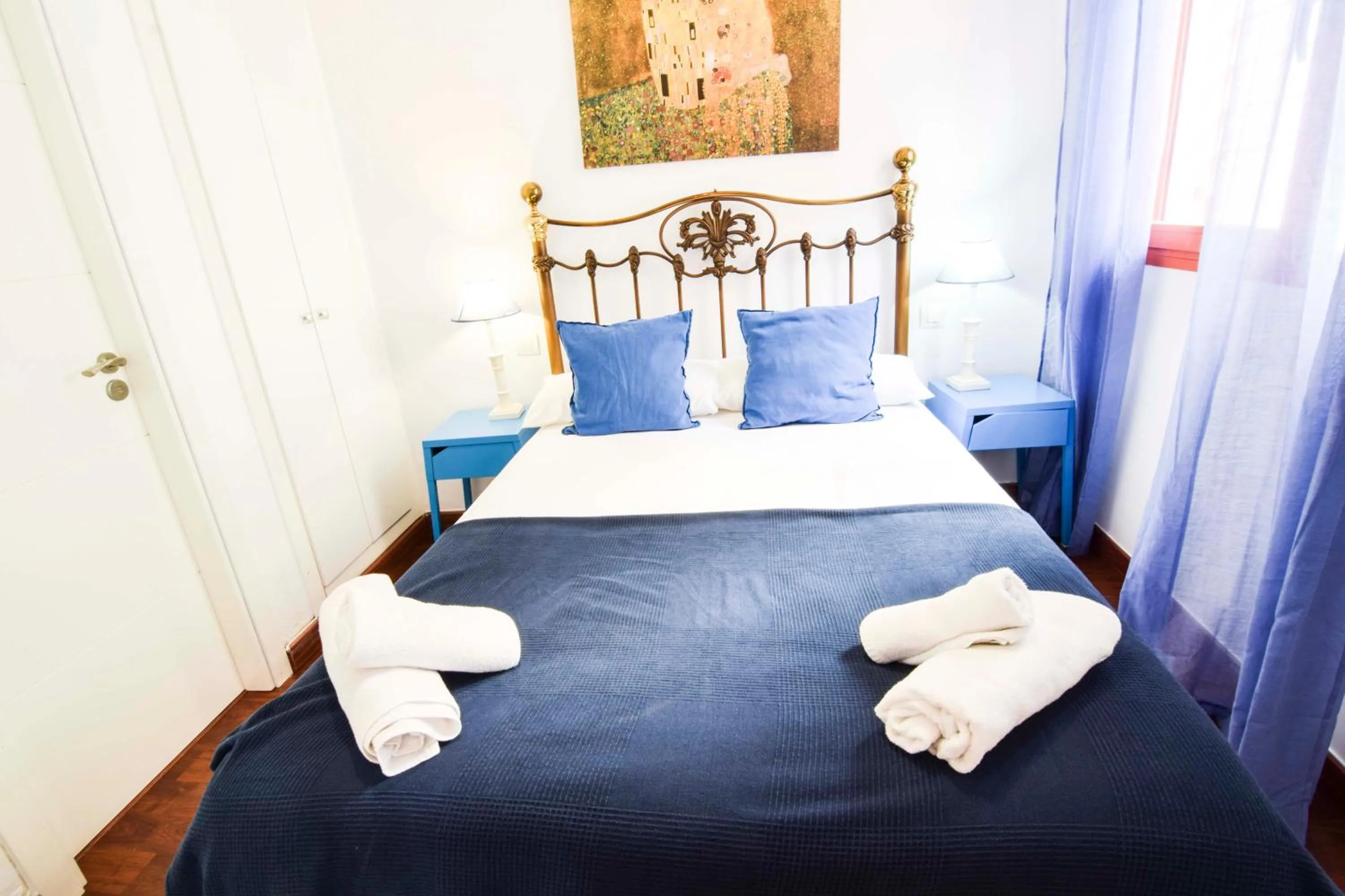 Bed in Letmalaga Economy Bishop Orchard