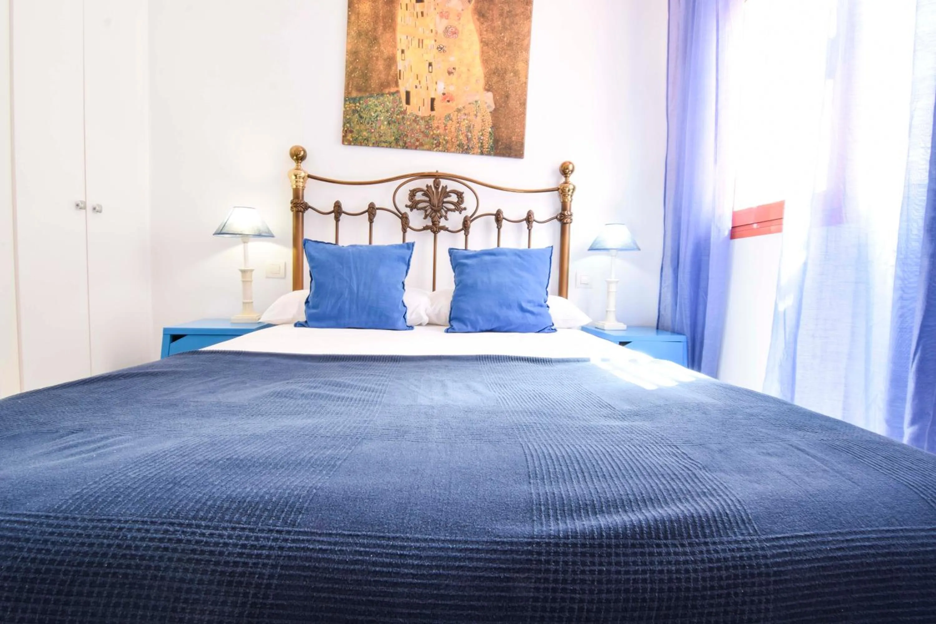 Bedroom in Letmalaga Economy Bishop Orchard