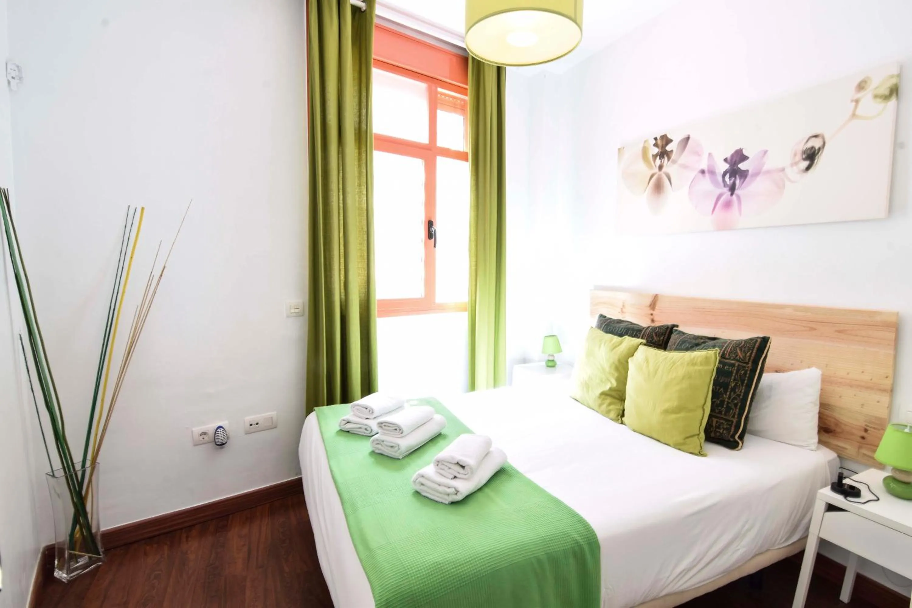 Bedroom in Letmalaga Economy Bishop Orchard