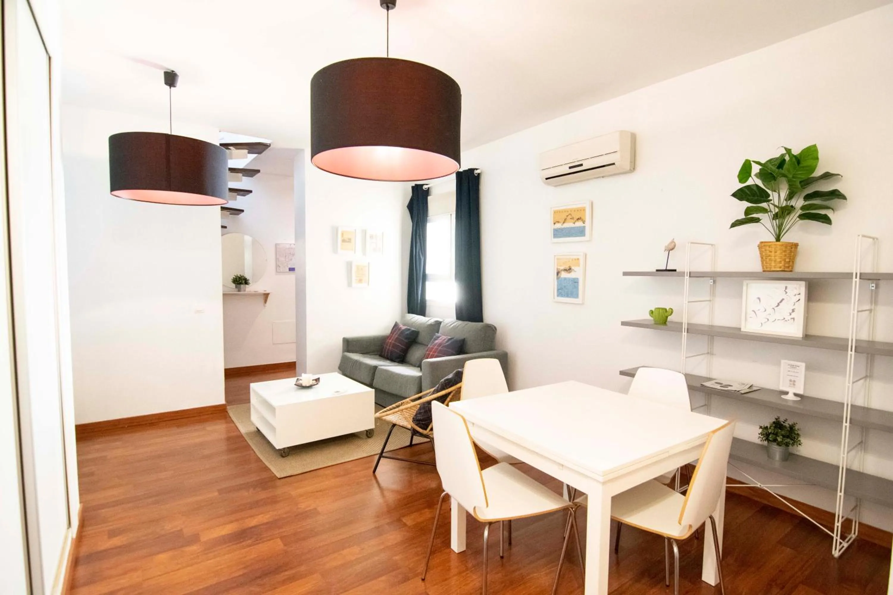 Living room in Letmalaga Economy Bishop Orchard