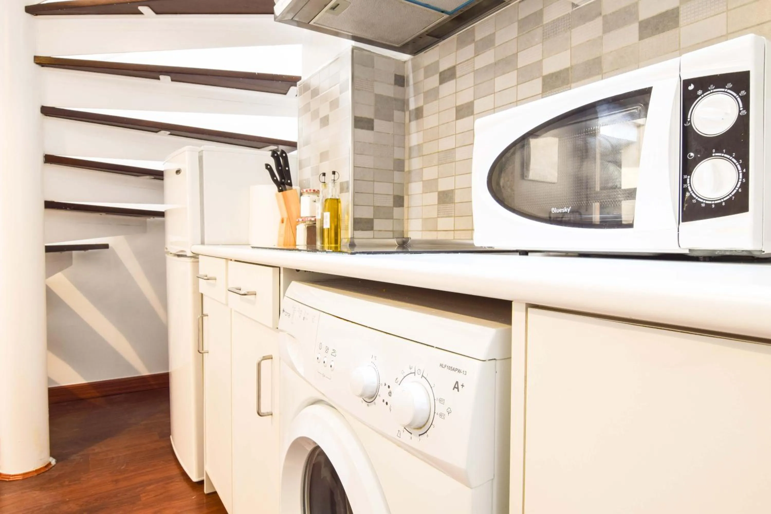 Kitchen or kitchenette in Letmalaga Economy Bishop Orchard