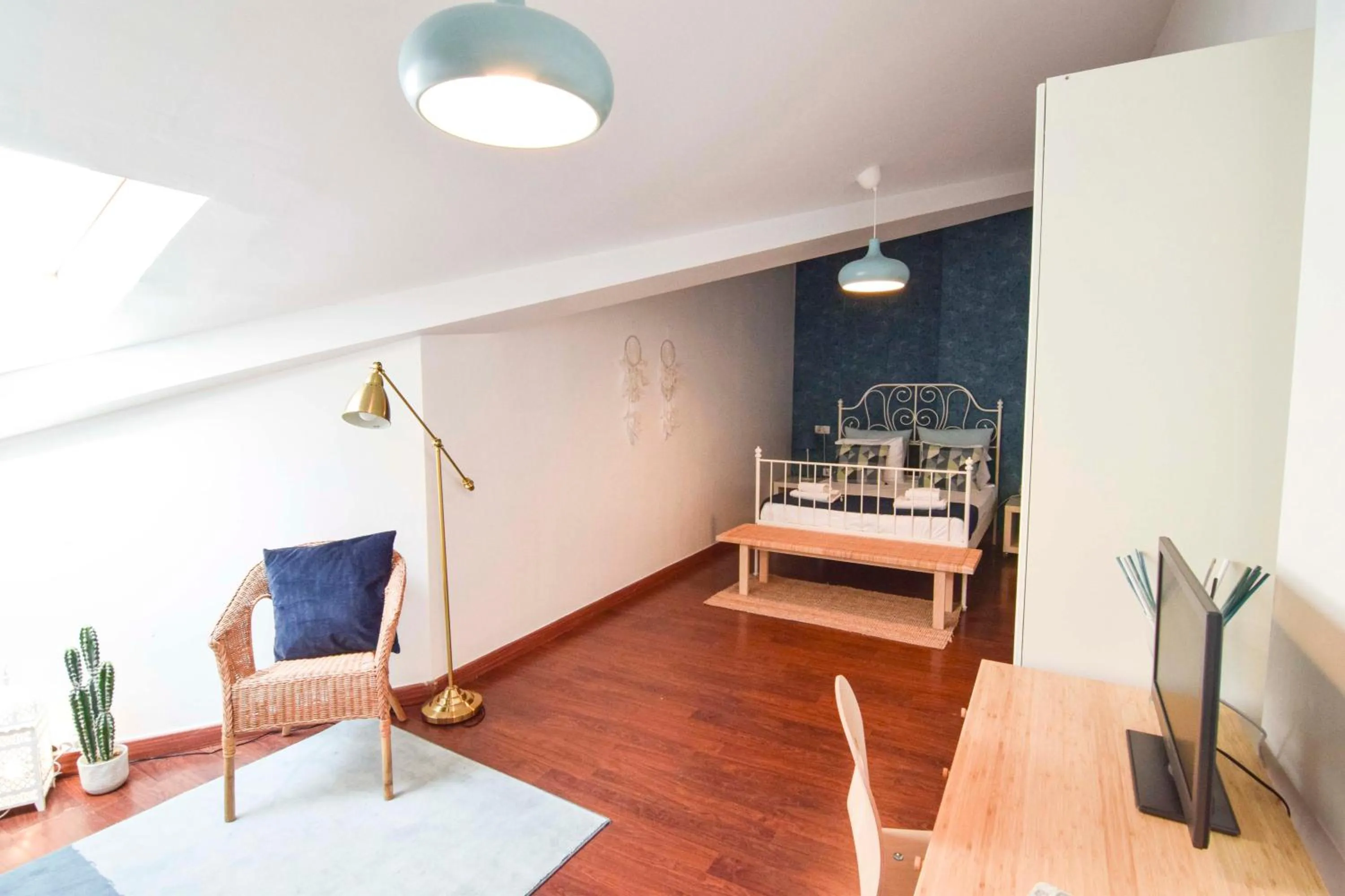 Bedroom in Letmalaga Economy Bishop Orchard