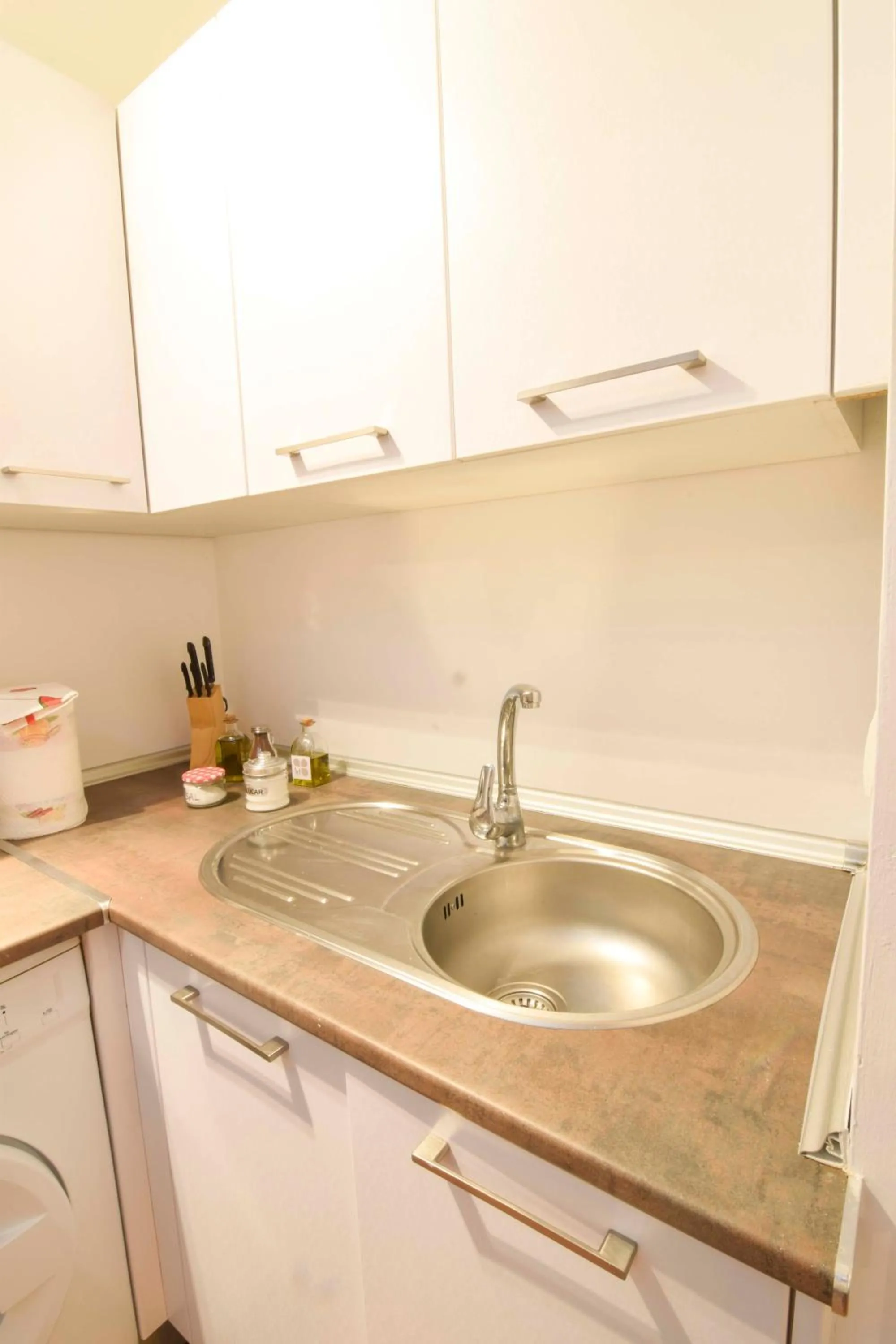 Kitchen or kitchenette in Letmalaga Economy Bishop Orchard