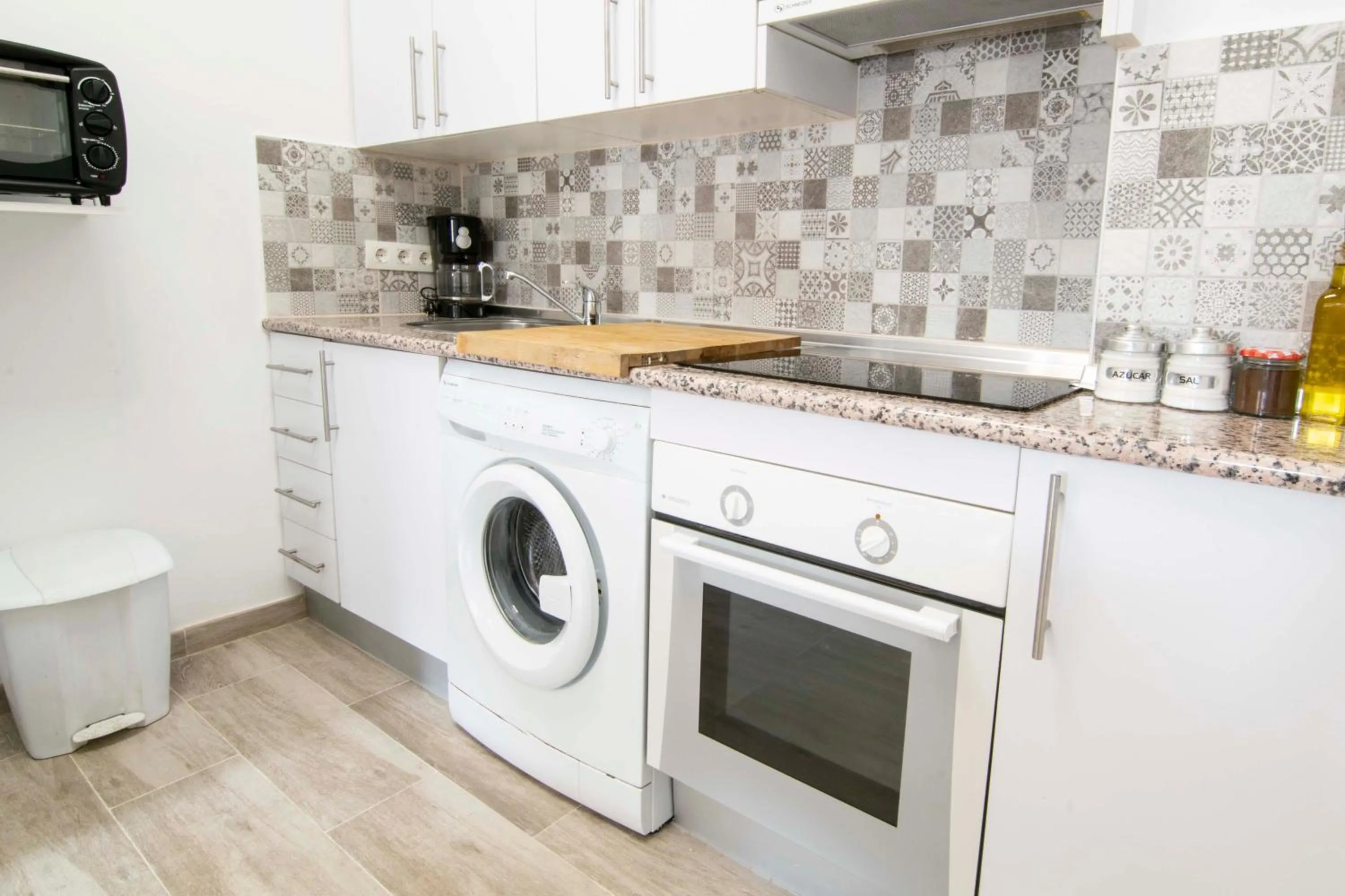 Kitchen or kitchenette in Letmalaga Economy Bishop Orchard