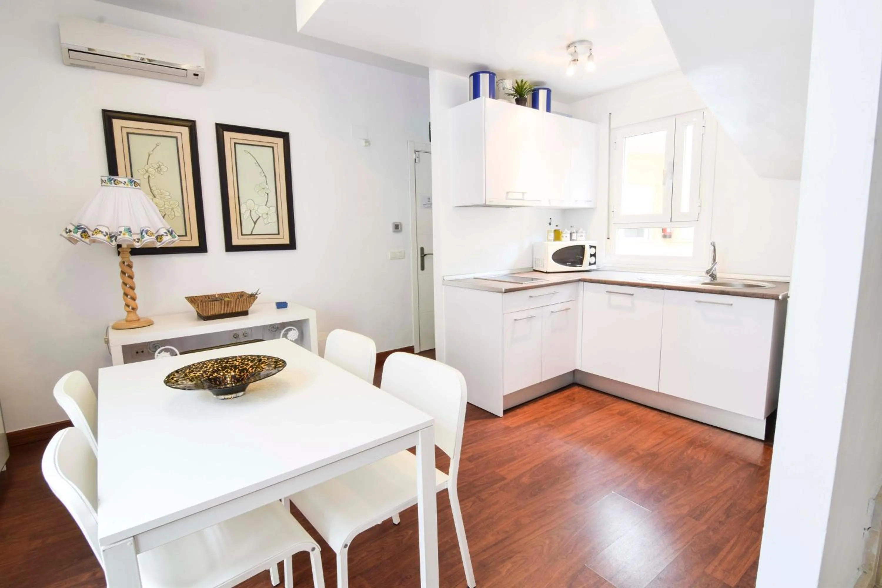 Kitchen or kitchenette in Letmalaga Economy Bishop Orchard